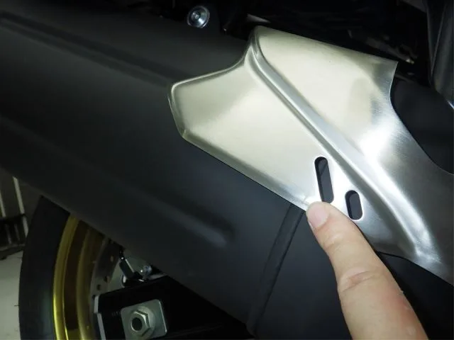 Suzuki V STROM 650XTA с аукциона BDS, кадр 7
