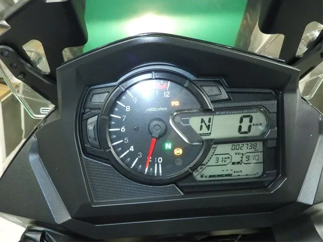 Suzuki V STROM 650XTA с аукциона BDS, кадр 8