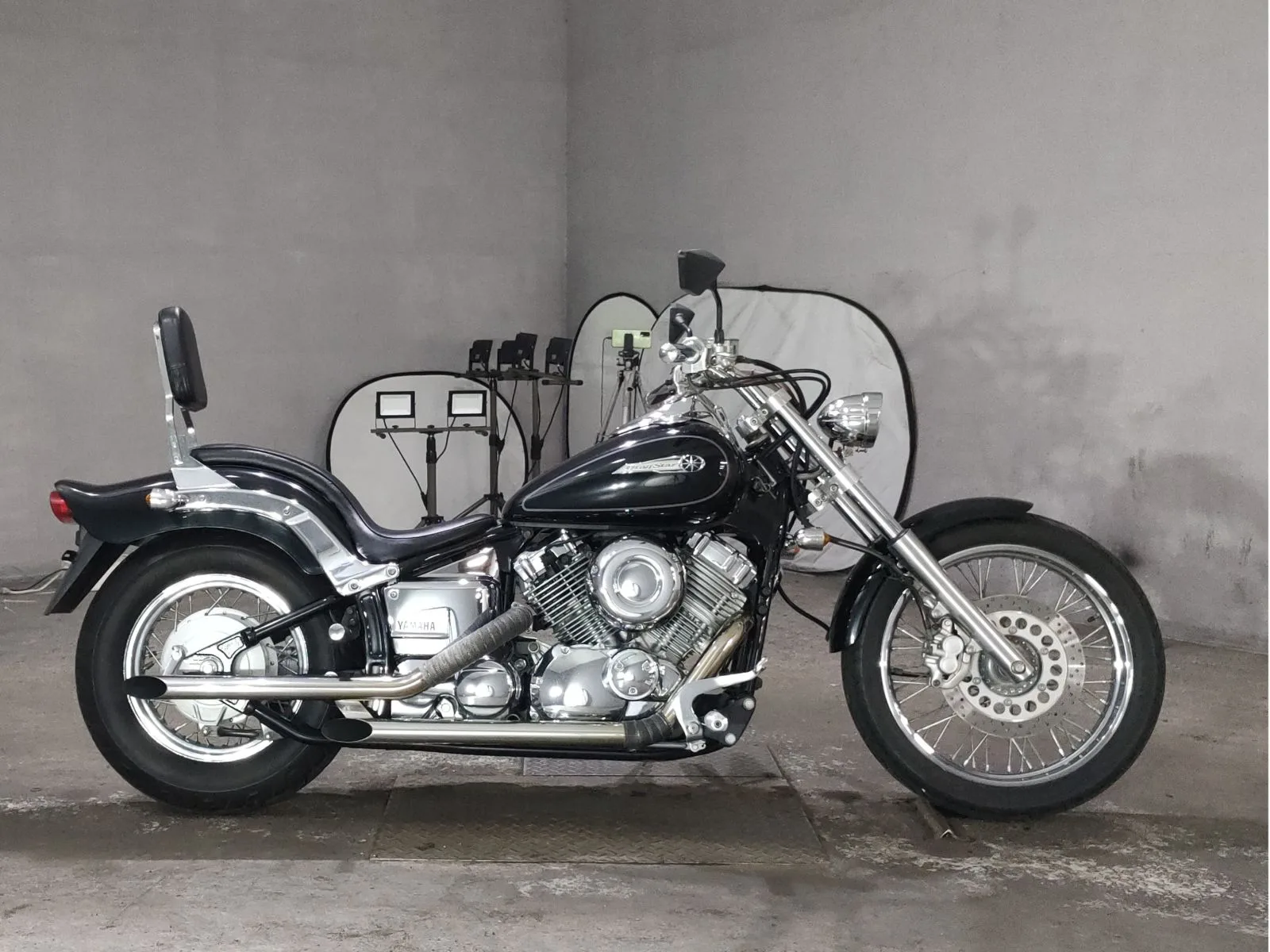 Yamaha DRAGSTAR400 с аукциона JBA, кадр 1