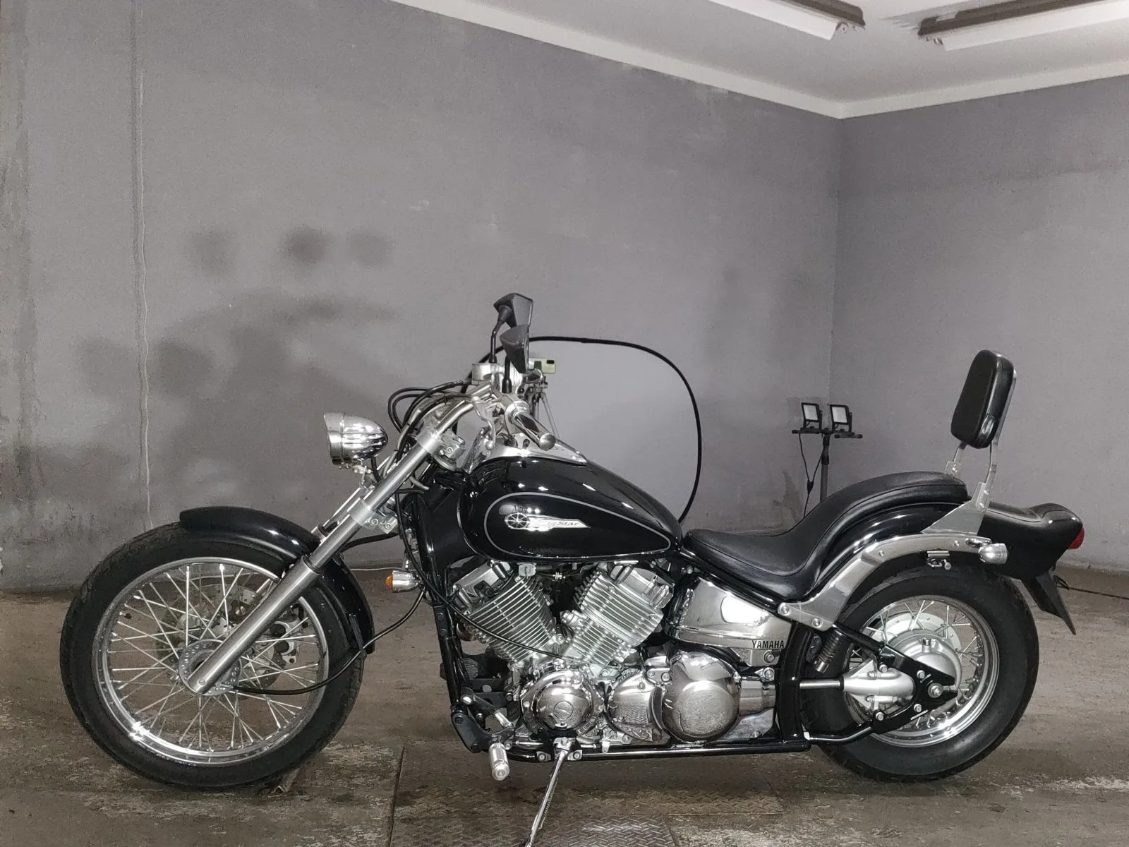 Yamaha DRAGSTAR400 с аукциона JBA, кадр 2