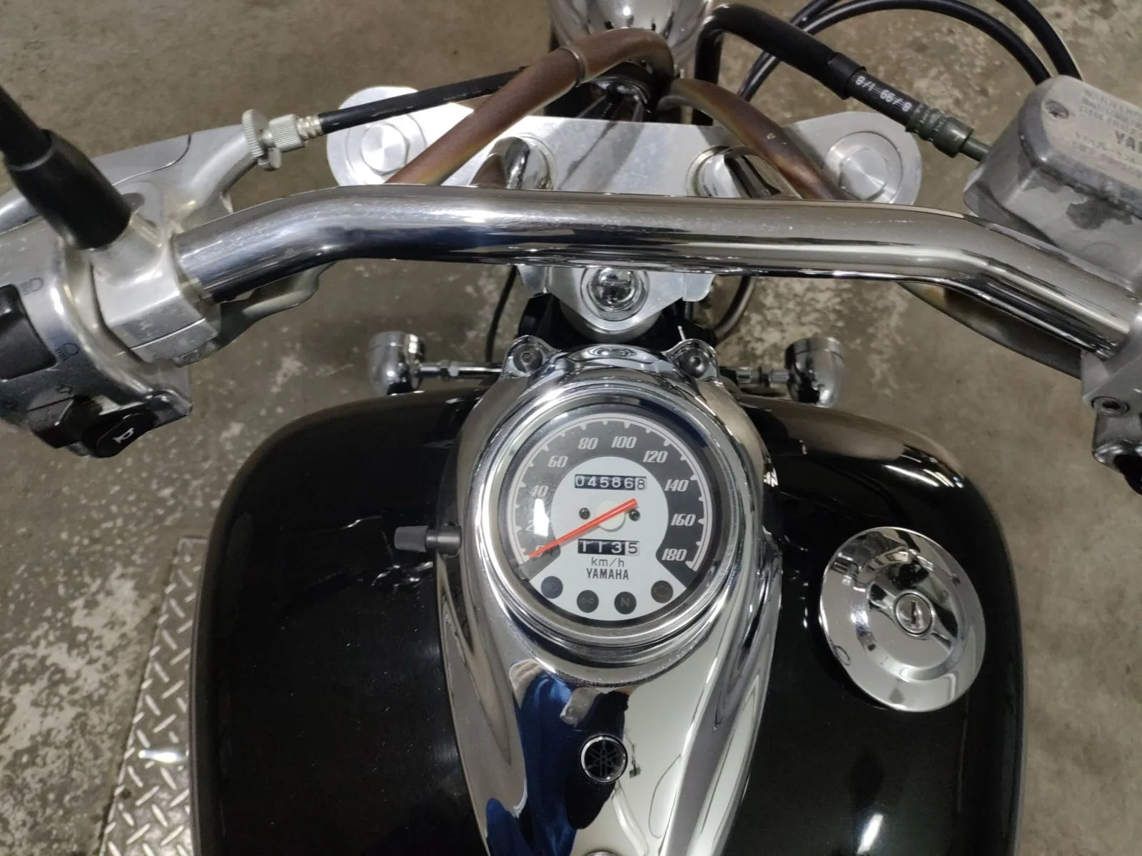 Yamaha DRAGSTAR400 с аукциона JBA, кадр 5