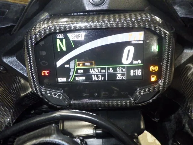 Kawasaki ZX-10RA с аукциона BDS, кадр 7