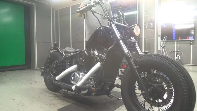 Kawasaki VULCAN400 CLASSIC 1996 года из Японии