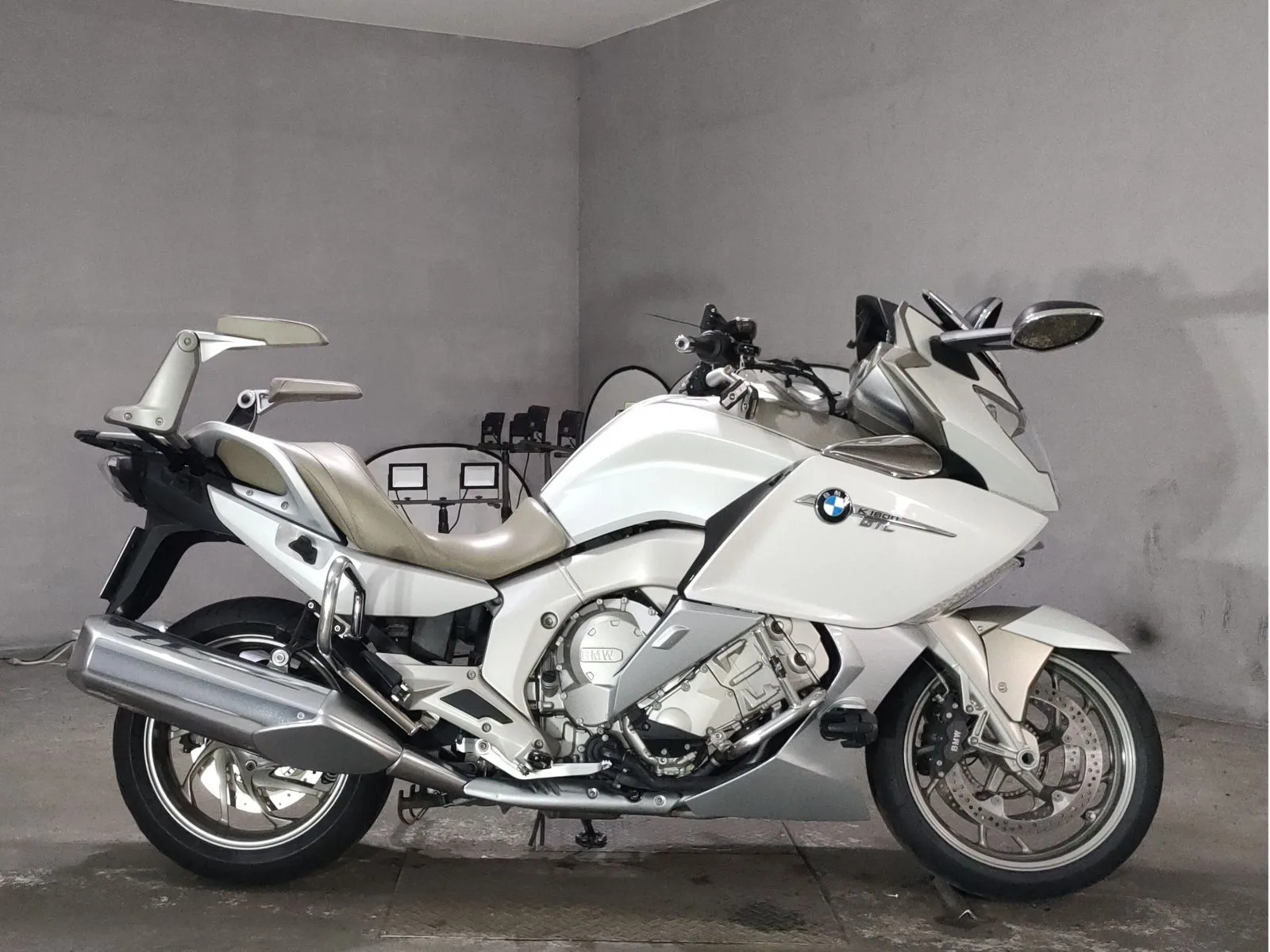BMW K1600GTL EXCLUSIVE с аукциона JBA, кадр 1