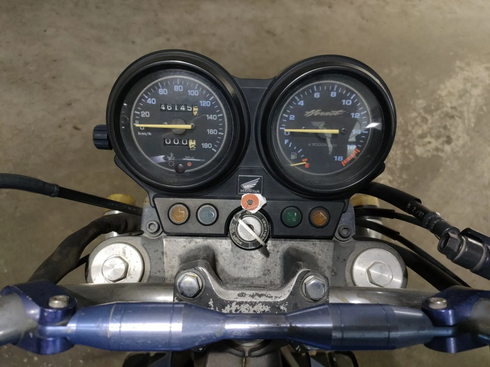 Honda HORNET250 с аукциона JBA, кадр 5