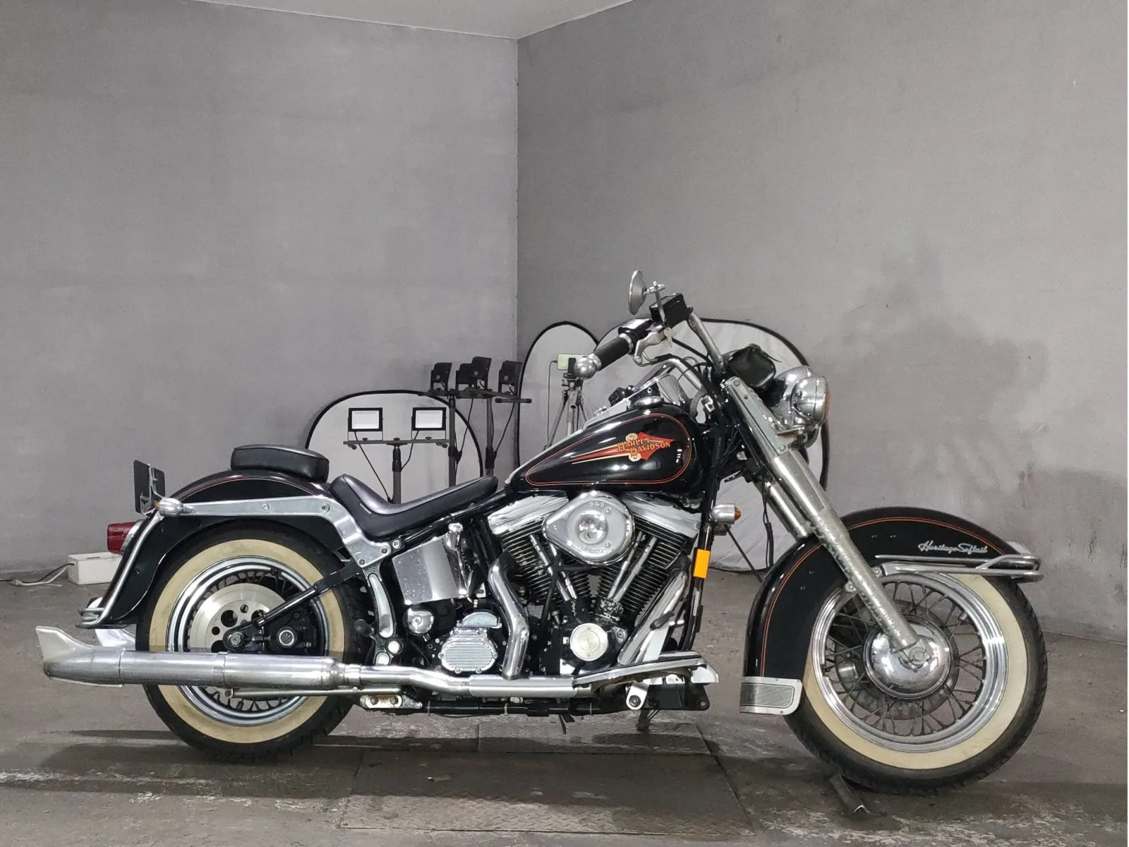 Harley-Davidson FLSTC1340 1994 года из Японии
