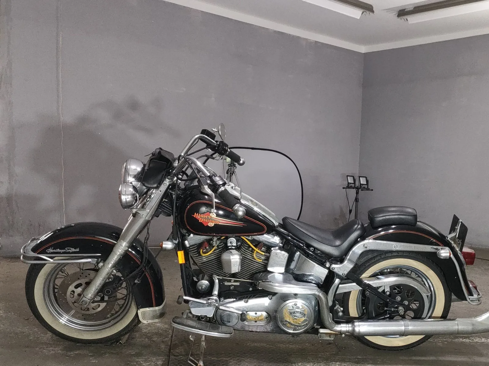 Harley-Davidson FLSTC1340 с аукциона JBA, кадр 2