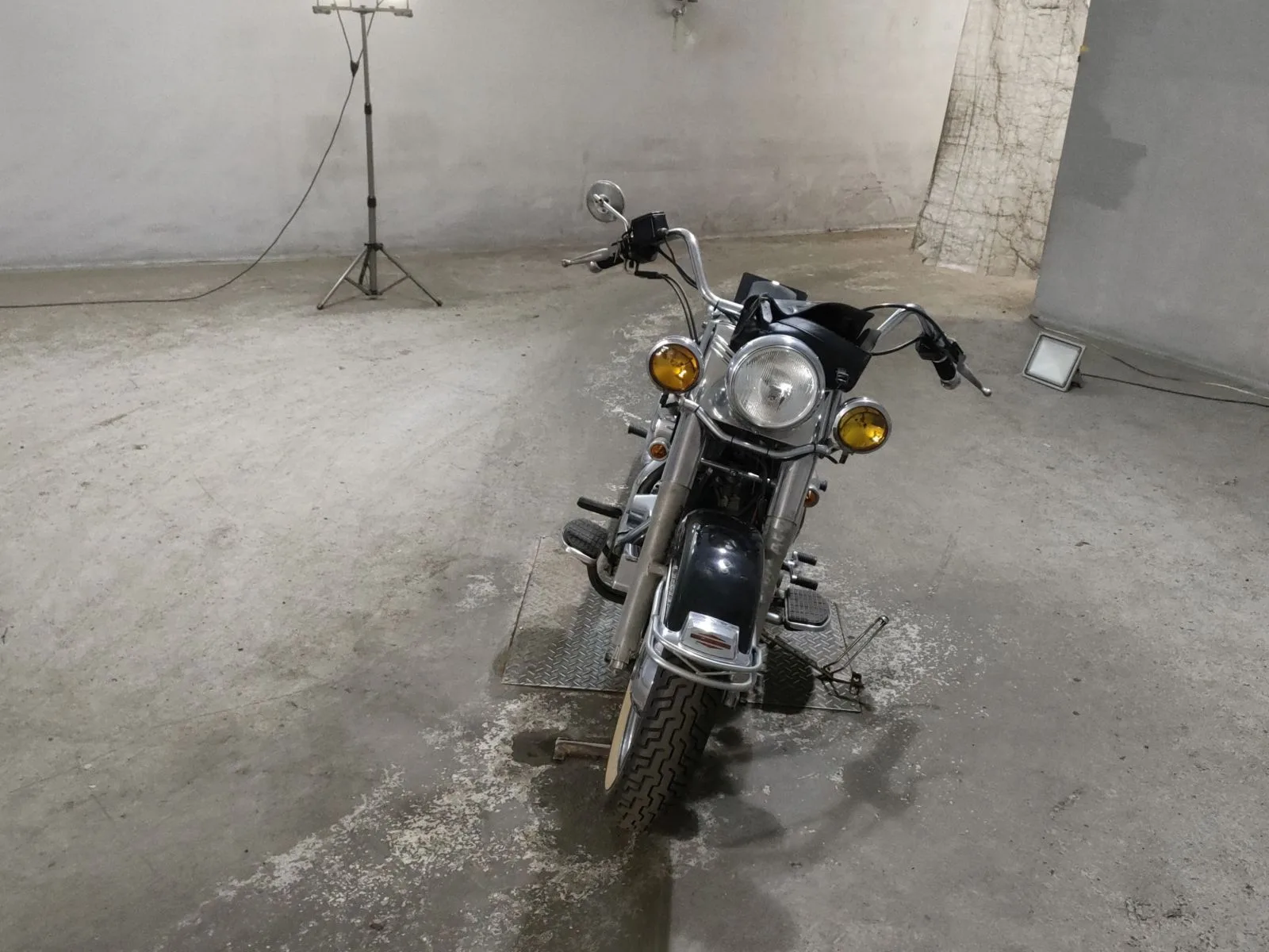 Harley-Davidson FLSTC1340 с аукциона JBA, кадр 3