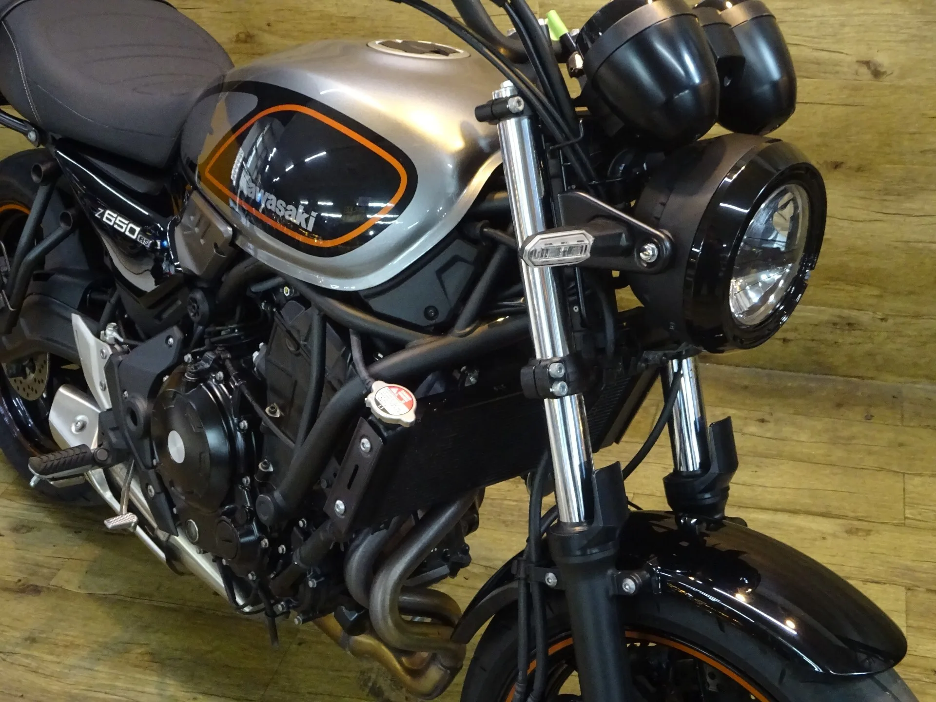 Kawasaki Z650RS с аукциона AUCNET, кадр 2