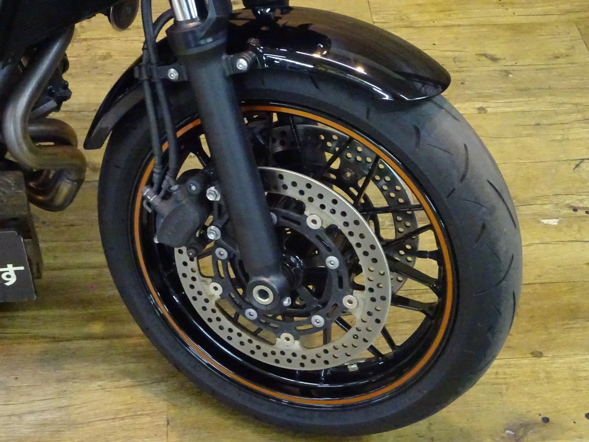 Kawasaki Z650RS с аукциона AUCNET, кадр 3