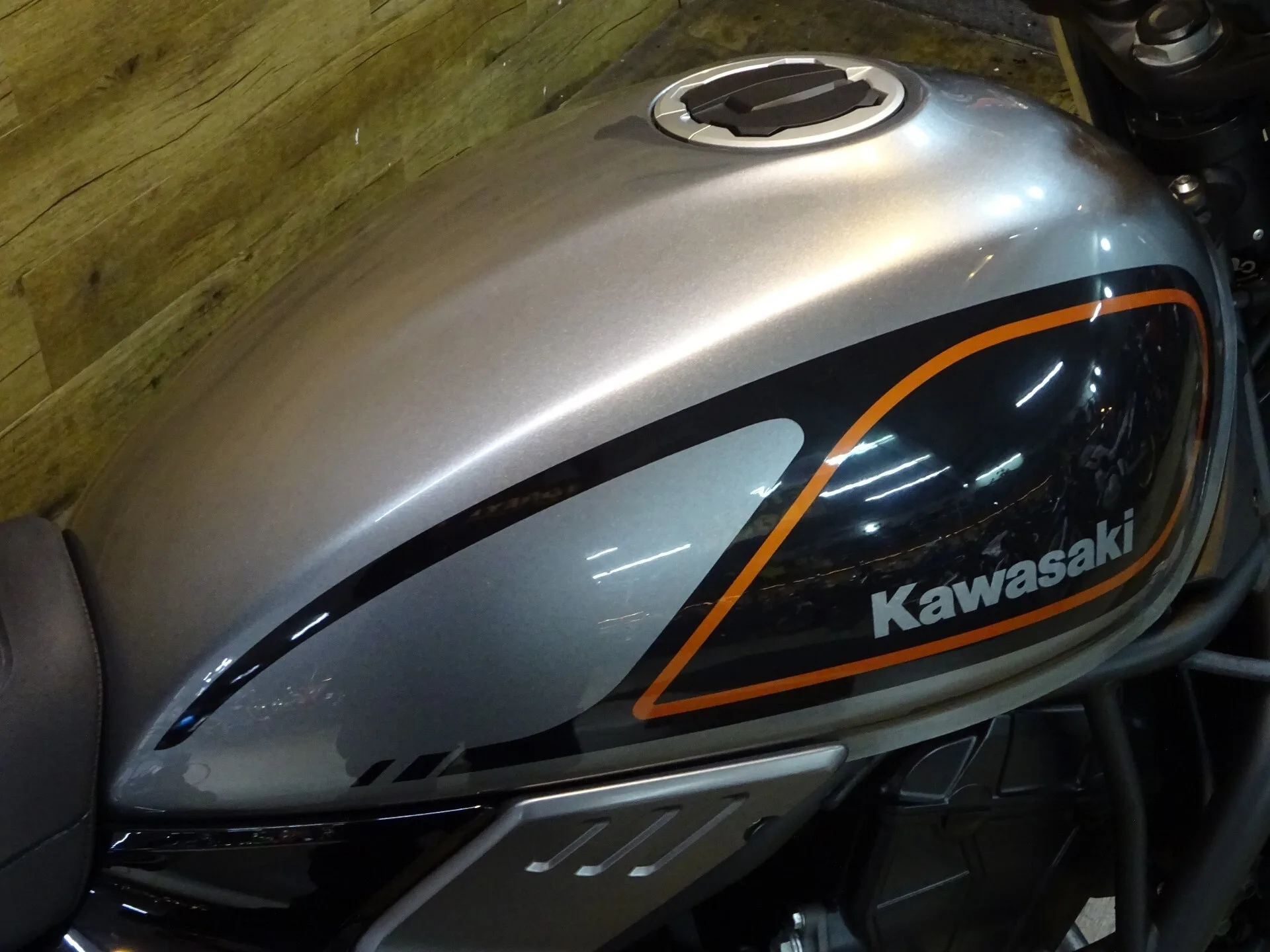 Kawasaki Z650RS с аукциона AUCNET, кадр 4