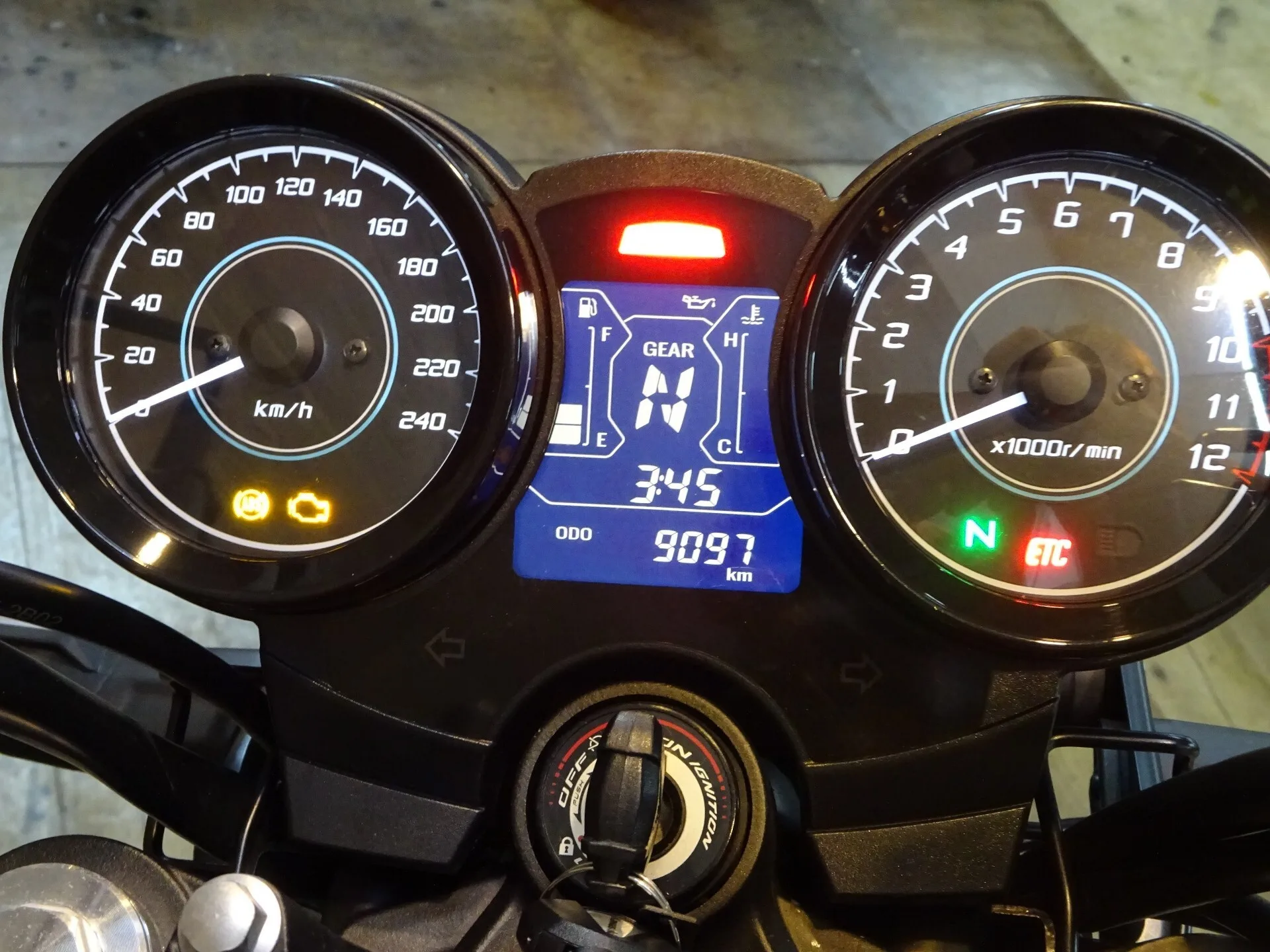 Kawasaki Z650RS с аукциона AUCNET, кадр 5