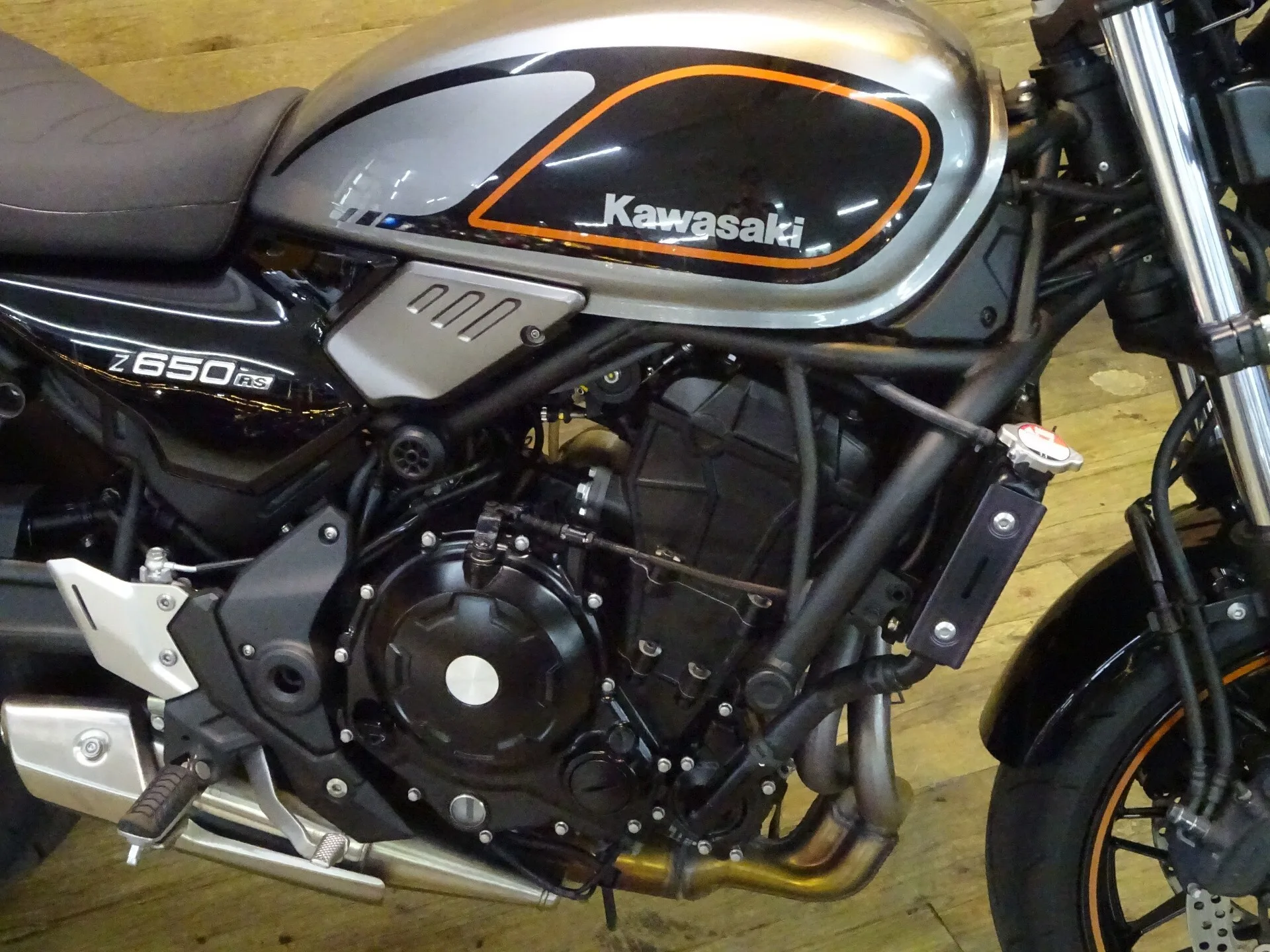 Kawasaki Z650RS с аукциона AUCNET, кадр 6