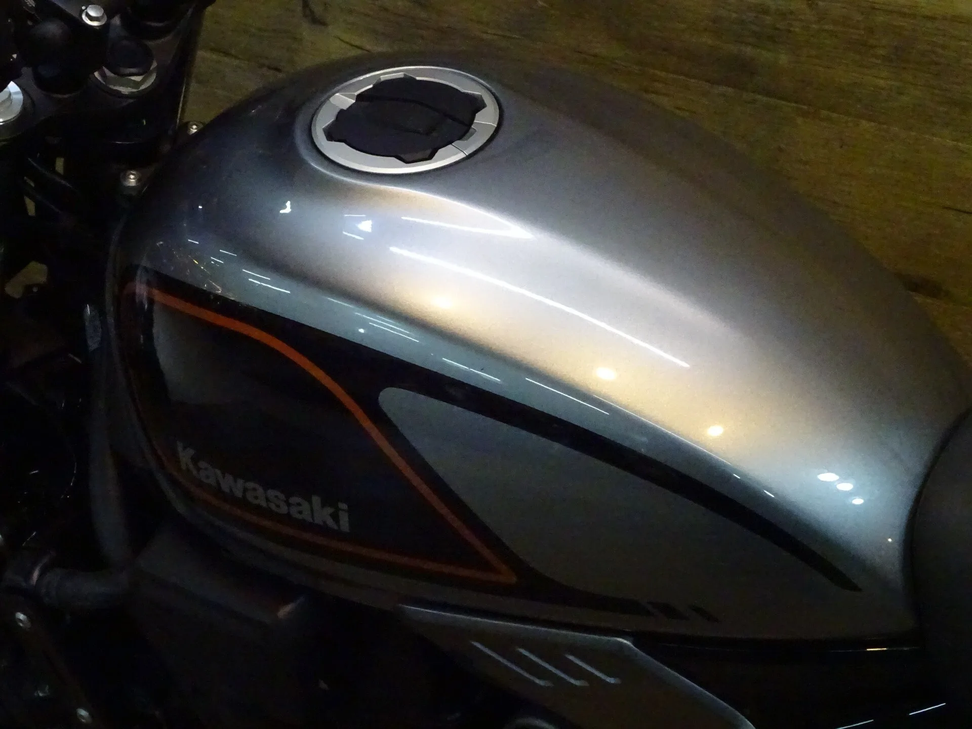 Kawasaki Z650RS с аукциона AUCNET, кадр 10