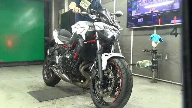 Kawasaki Z650A с аукциона BDS, кадр 1