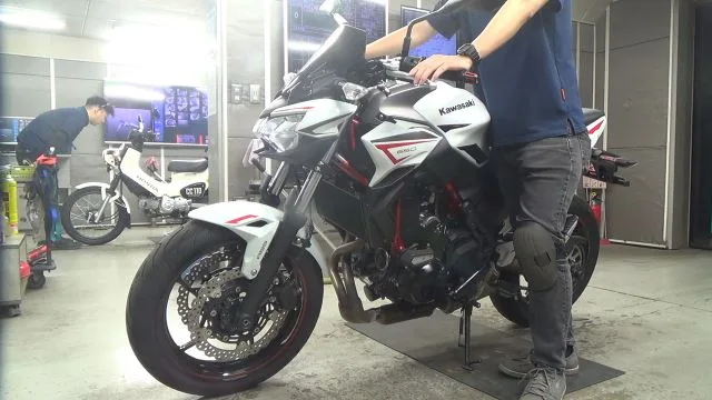 Kawasaki Z650A с аукциона BDS, кадр 2