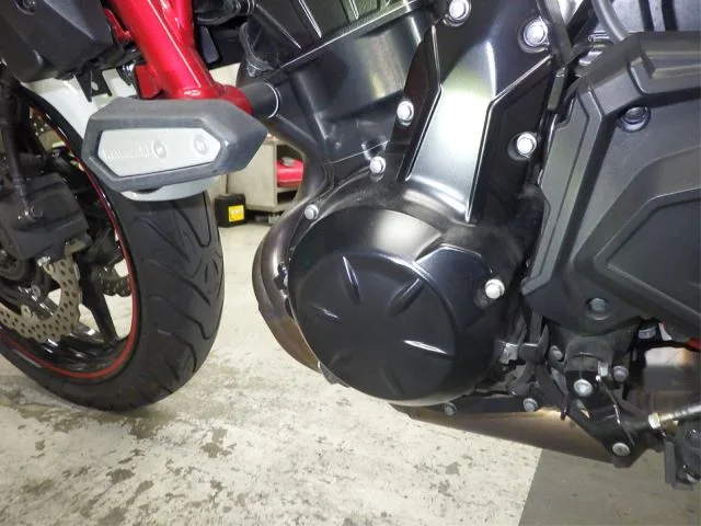 Kawasaki Z650A с аукциона BDS, кадр 6