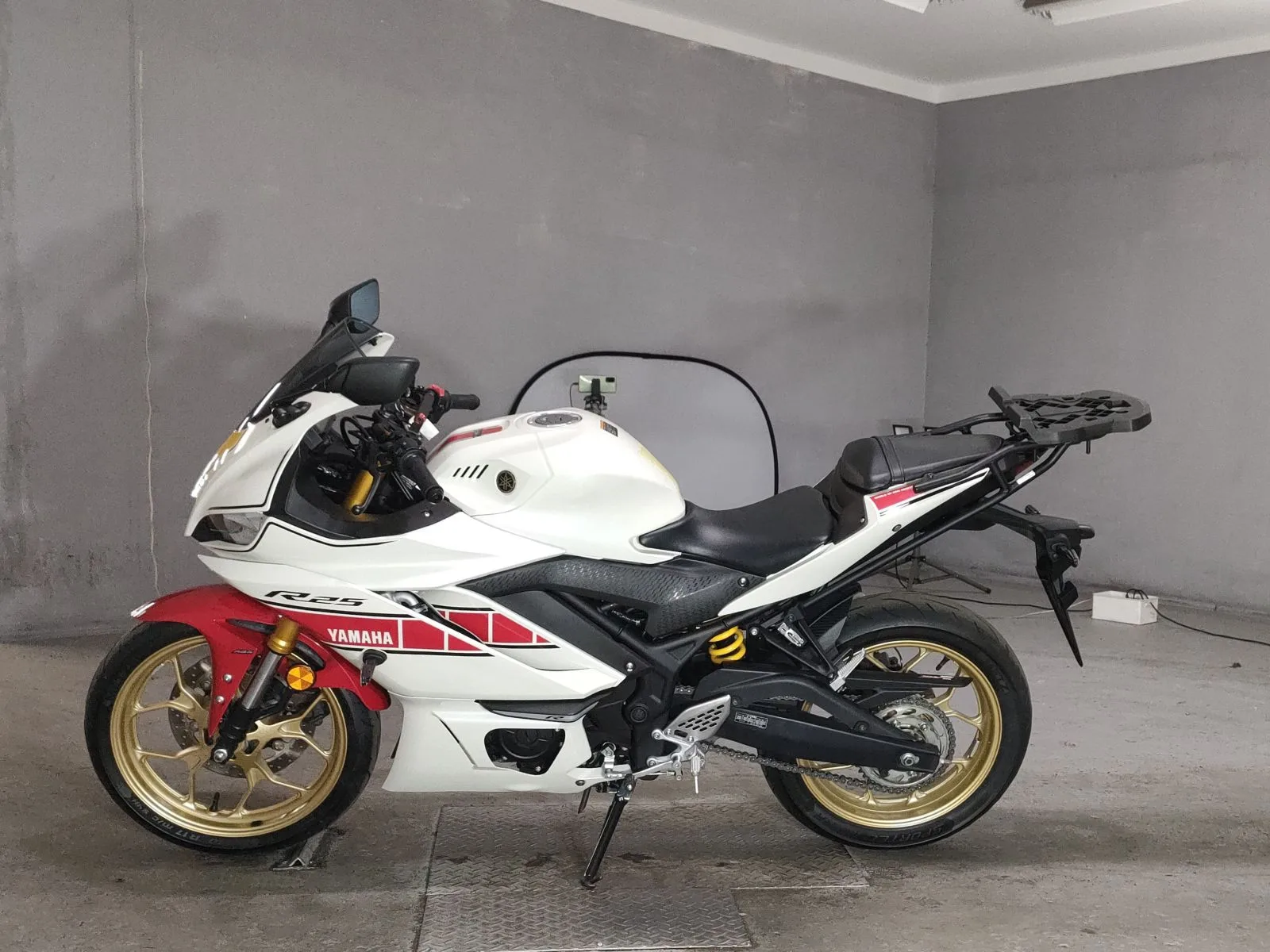 Yamaha YZF-R25 с аукциона JBA, кадр 2