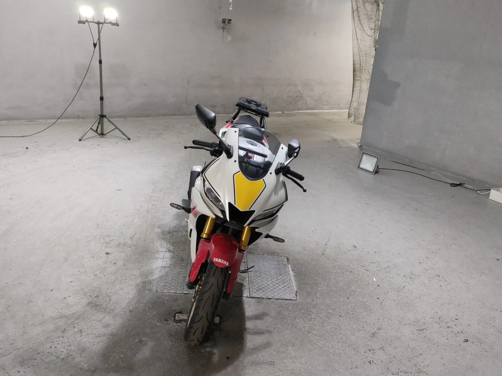 Yamaha YZF-R25 с аукциона JBA, кадр 3