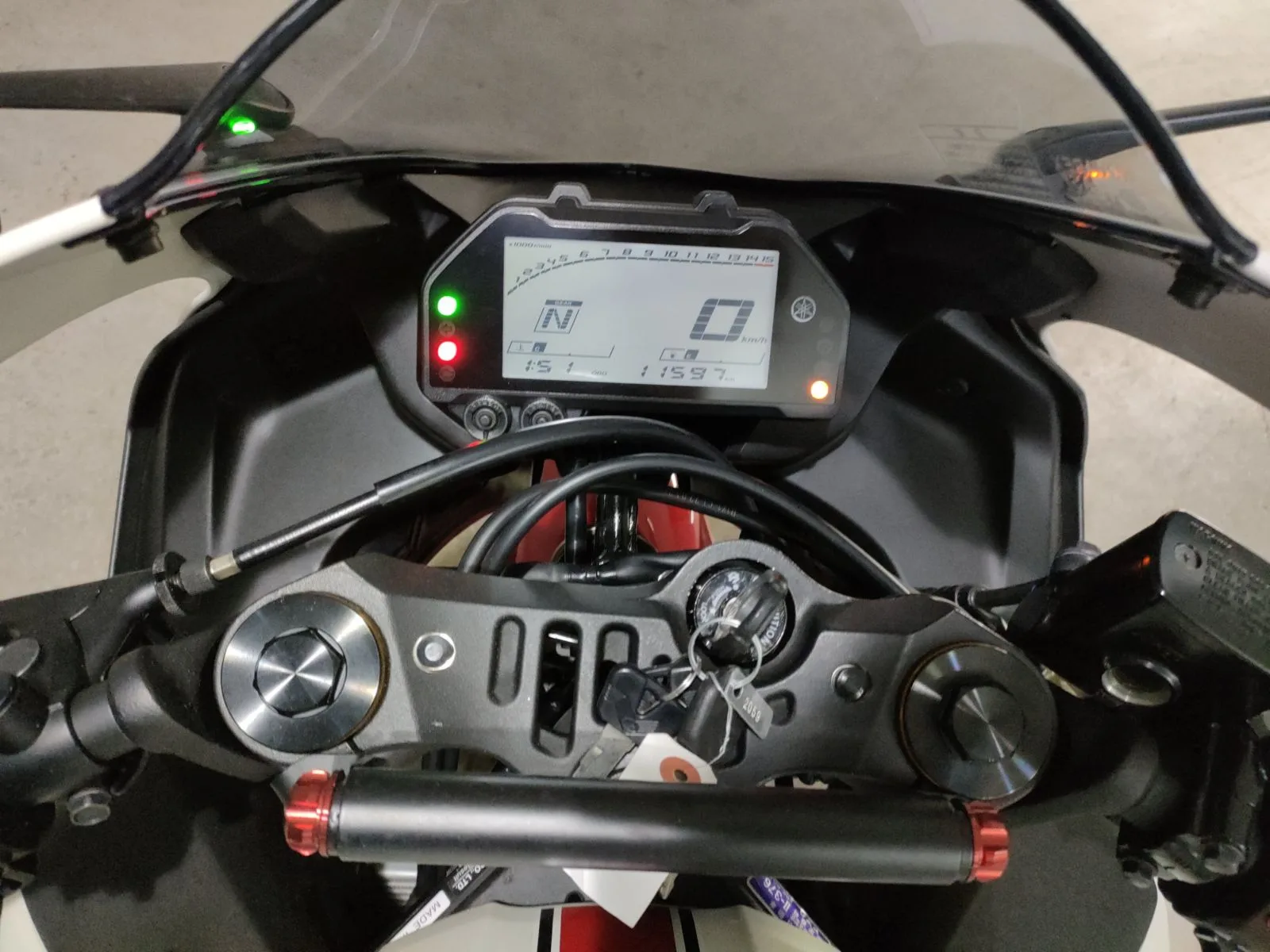 Yamaha YZF-R25 с аукциона JBA, кадр 5