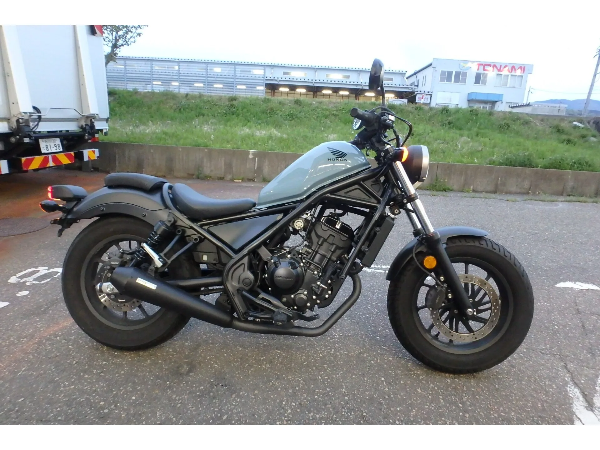 Honda REBEL с аукциона AUCNET, кадр 1