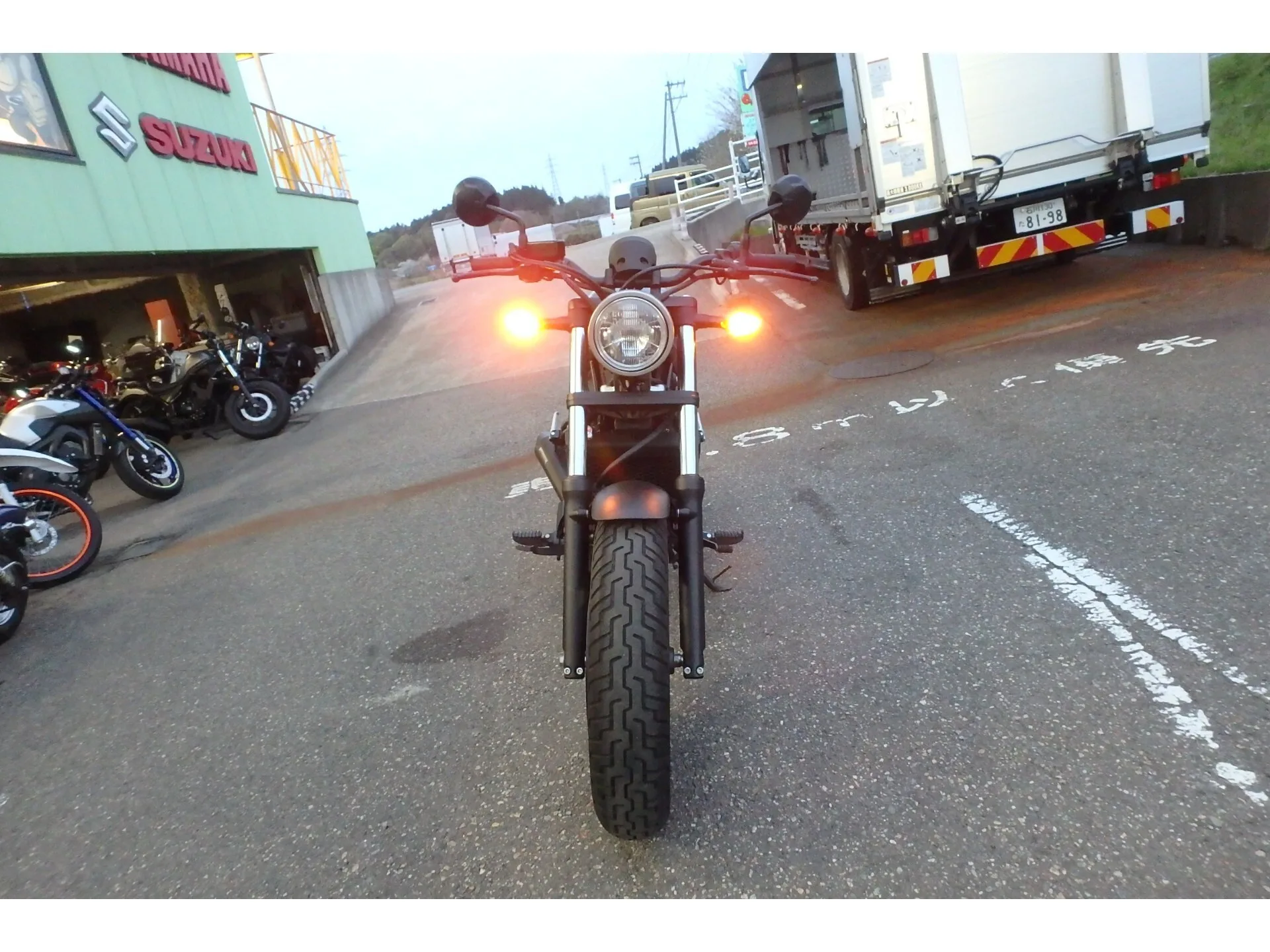 Honda REBEL с аукциона AUCNET, кадр 2