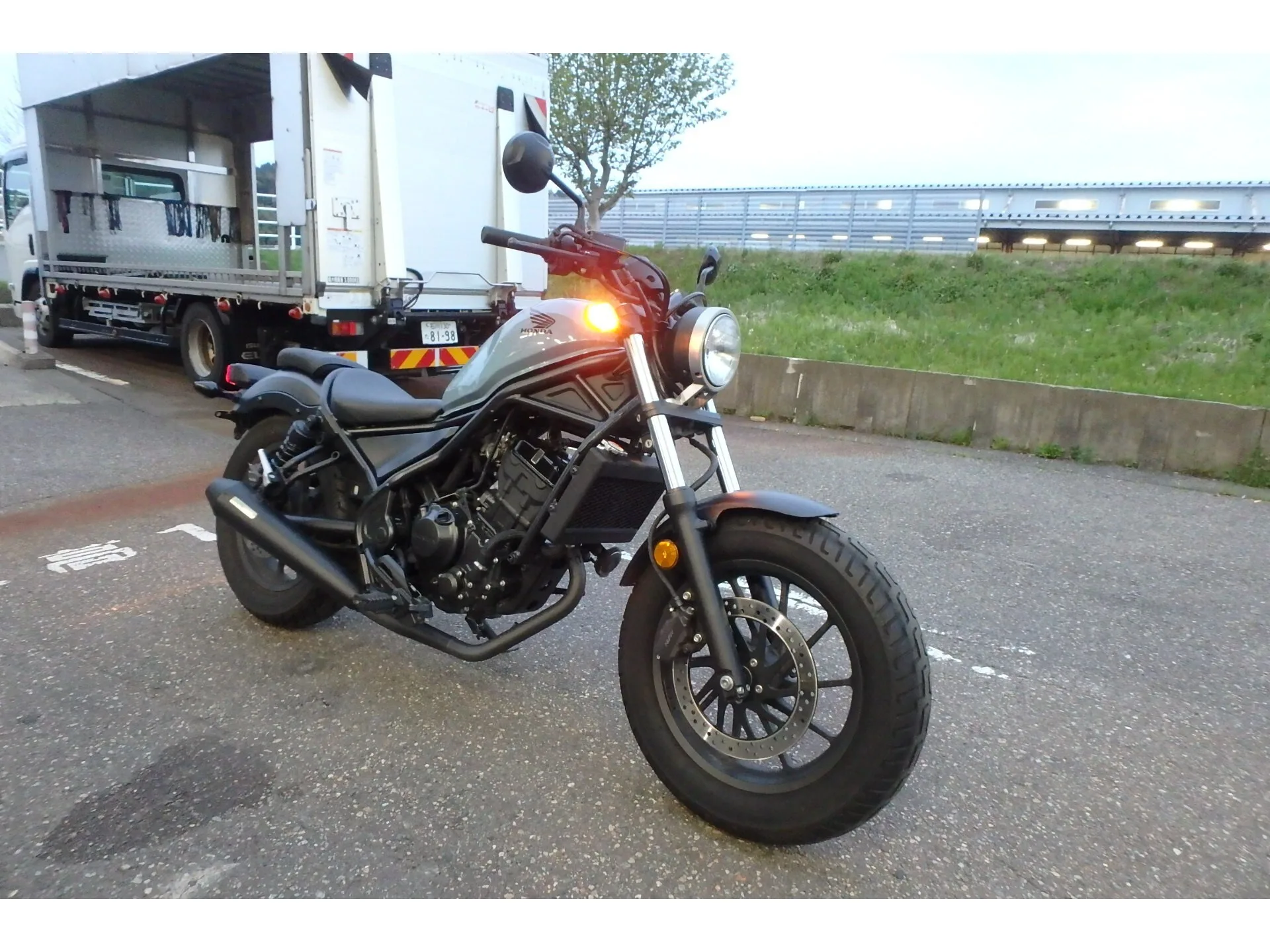 Honda REBEL с аукциона AUCNET, кадр 3