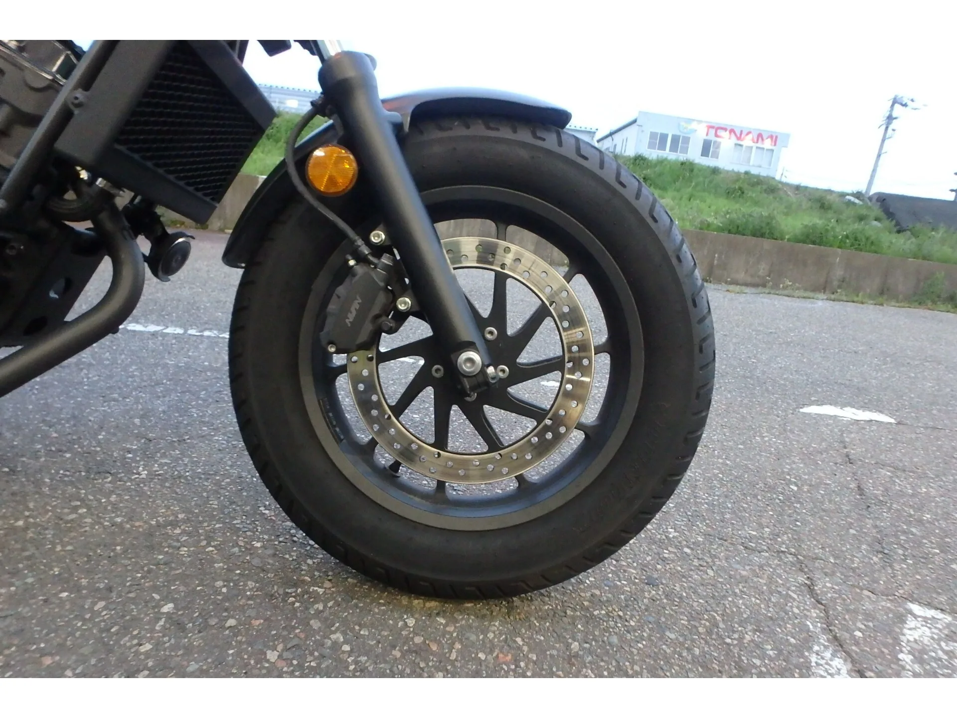 Honda REBEL с аукциона AUCNET, кадр 4