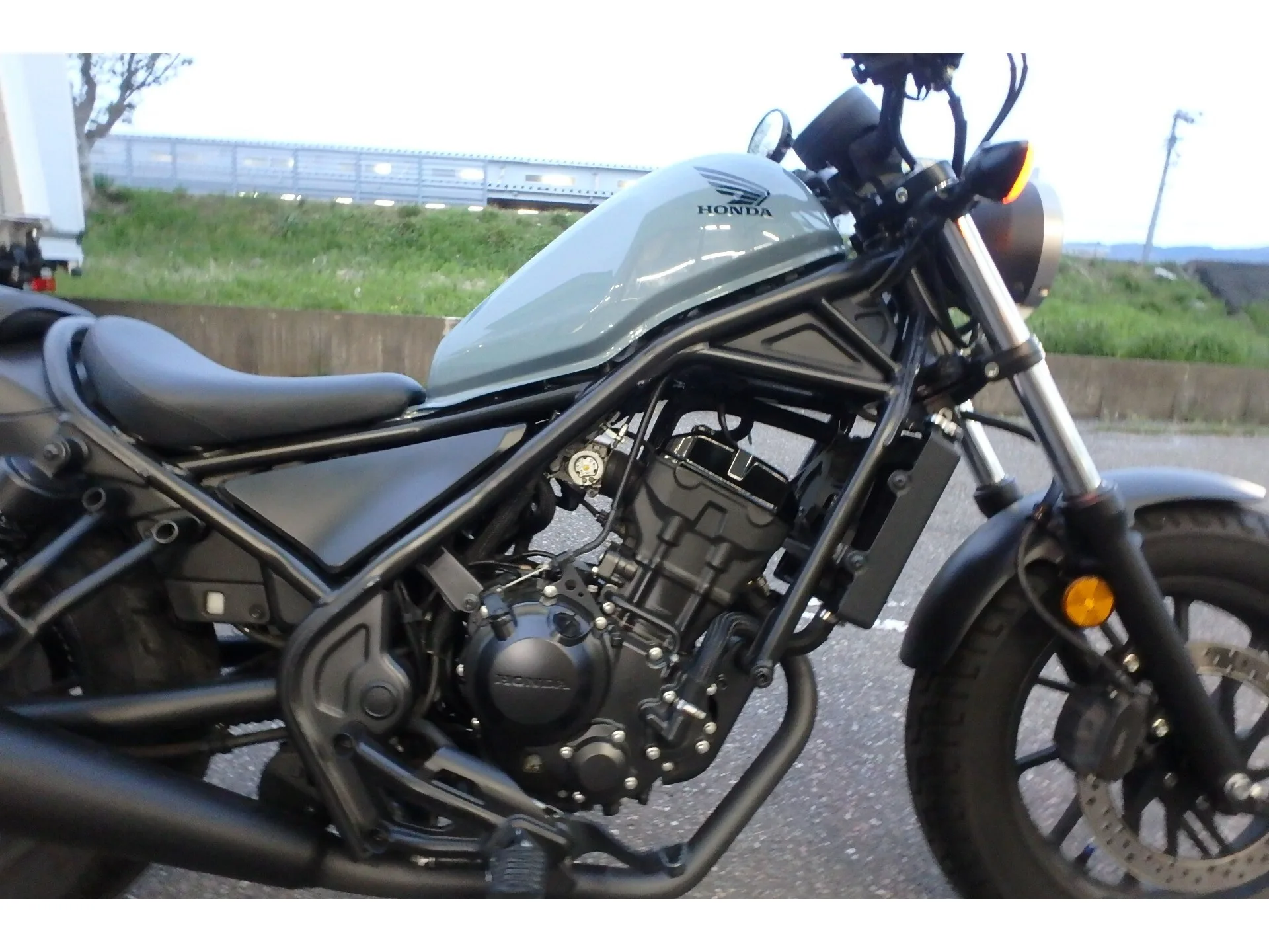Honda REBEL с аукциона AUCNET, кадр 5