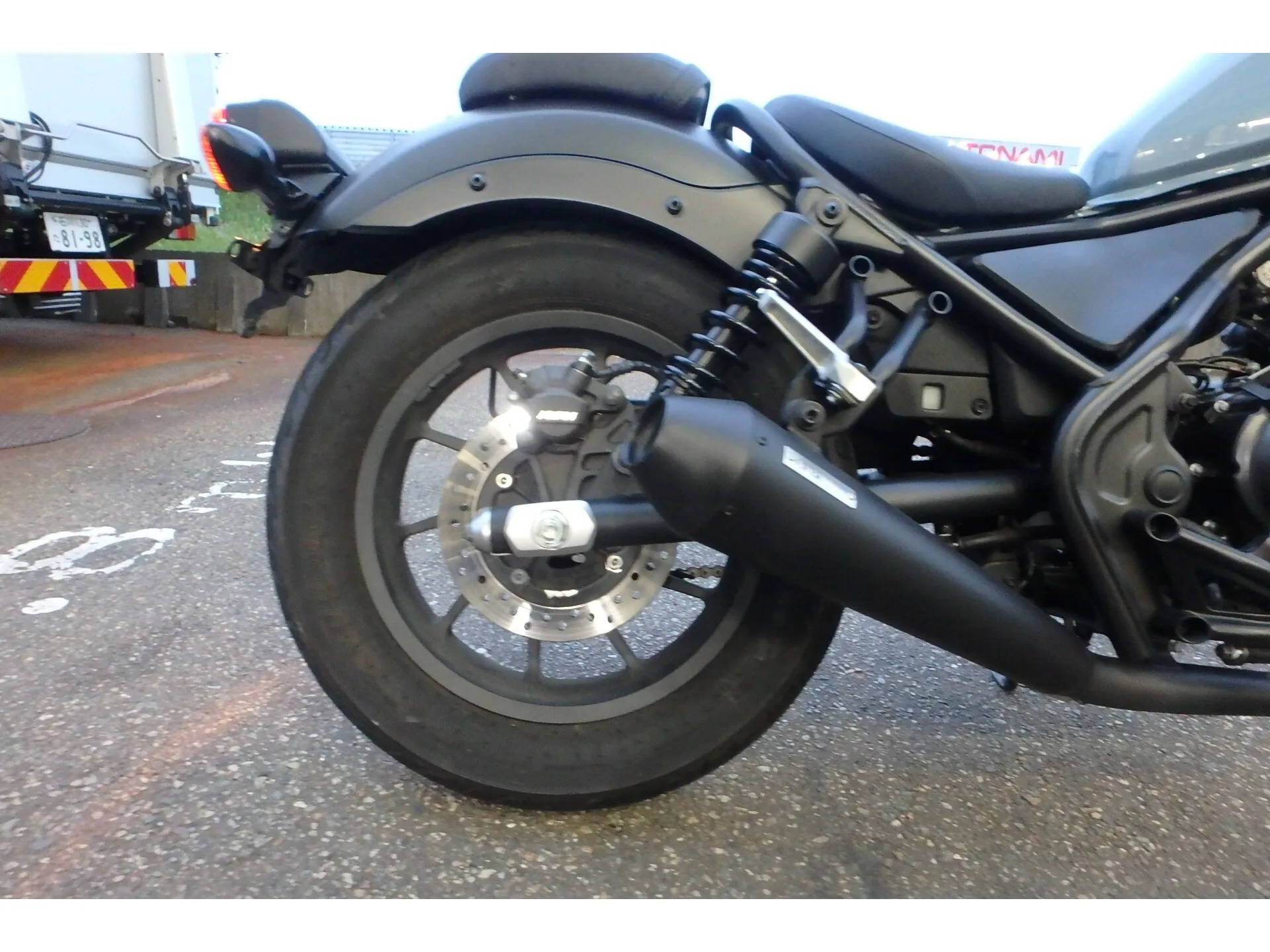 Honda REBEL с аукциона AUCNET, кадр 6