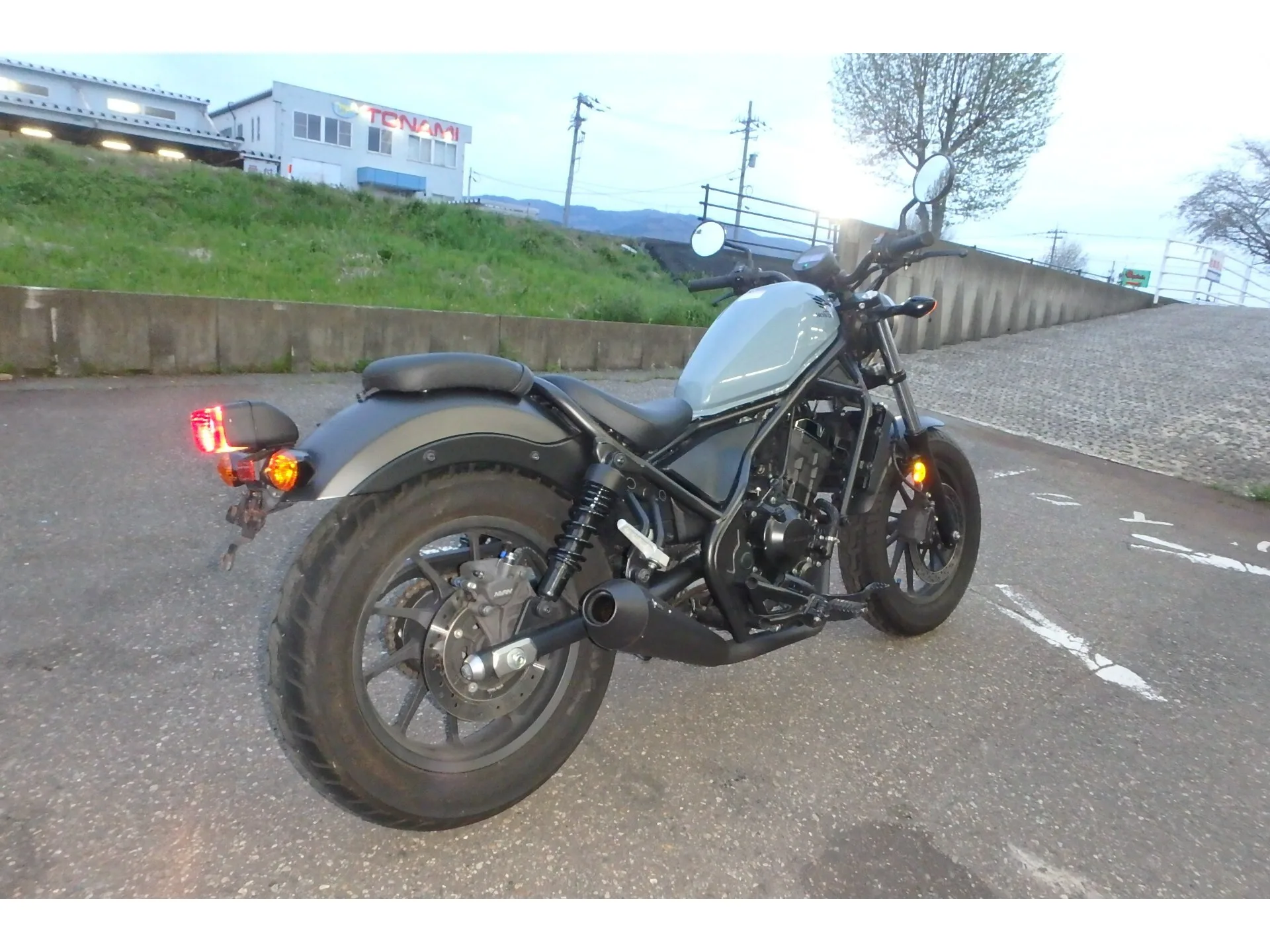 Honda REBEL с аукциона AUCNET, кадр 7