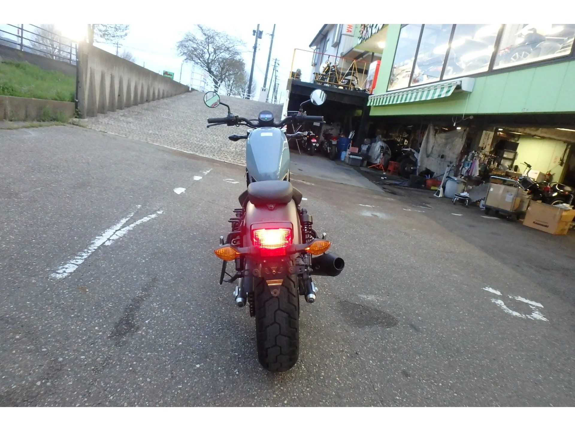 Honda REBEL с аукциона AUCNET, кадр 8