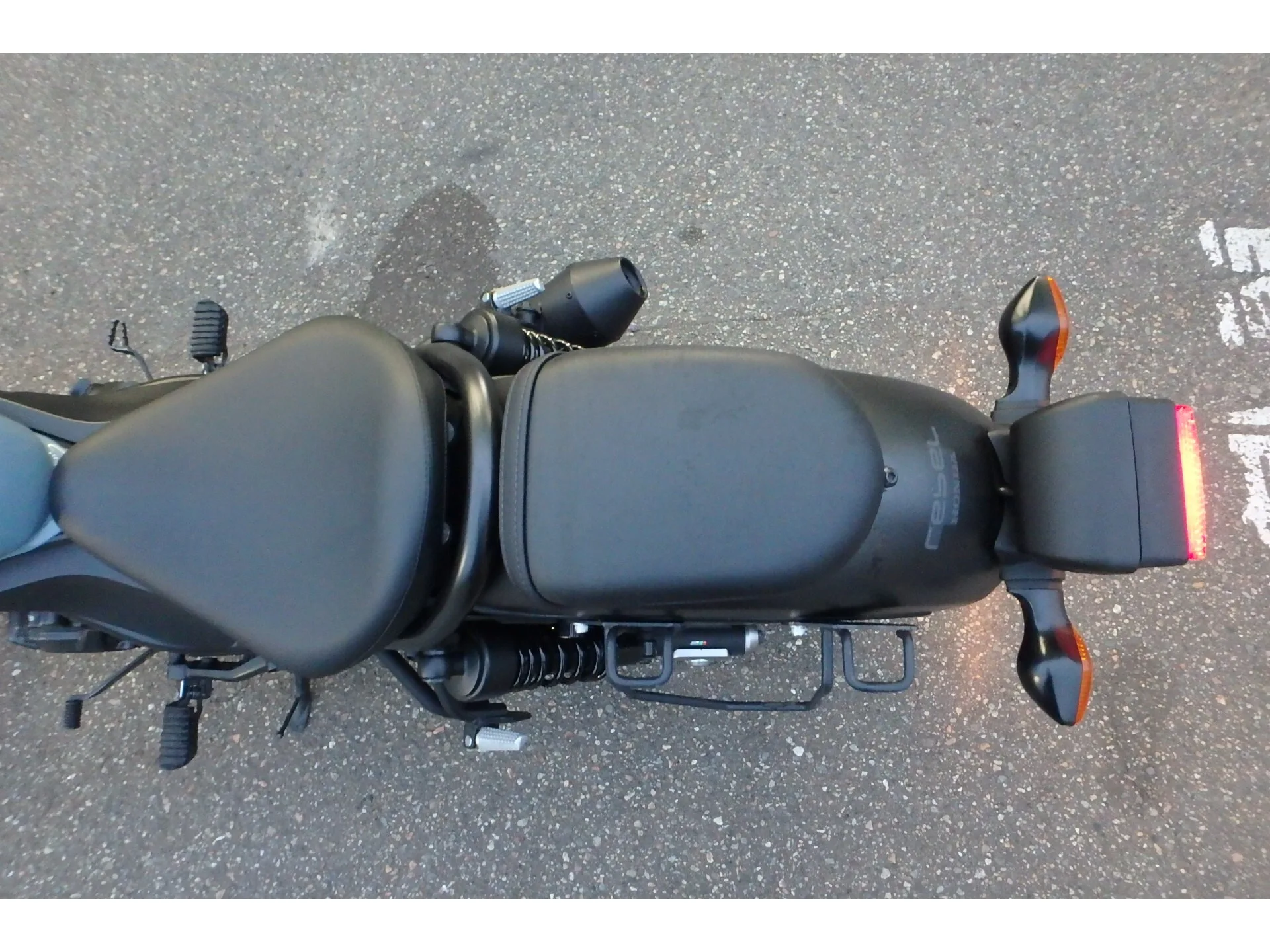 Honda REBEL с аукциона AUCNET, кадр 9