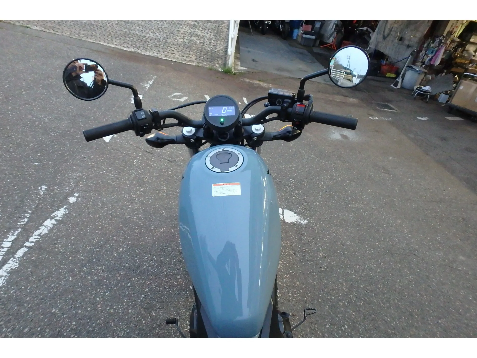 Honda REBEL с аукциона AUCNET, кадр 10