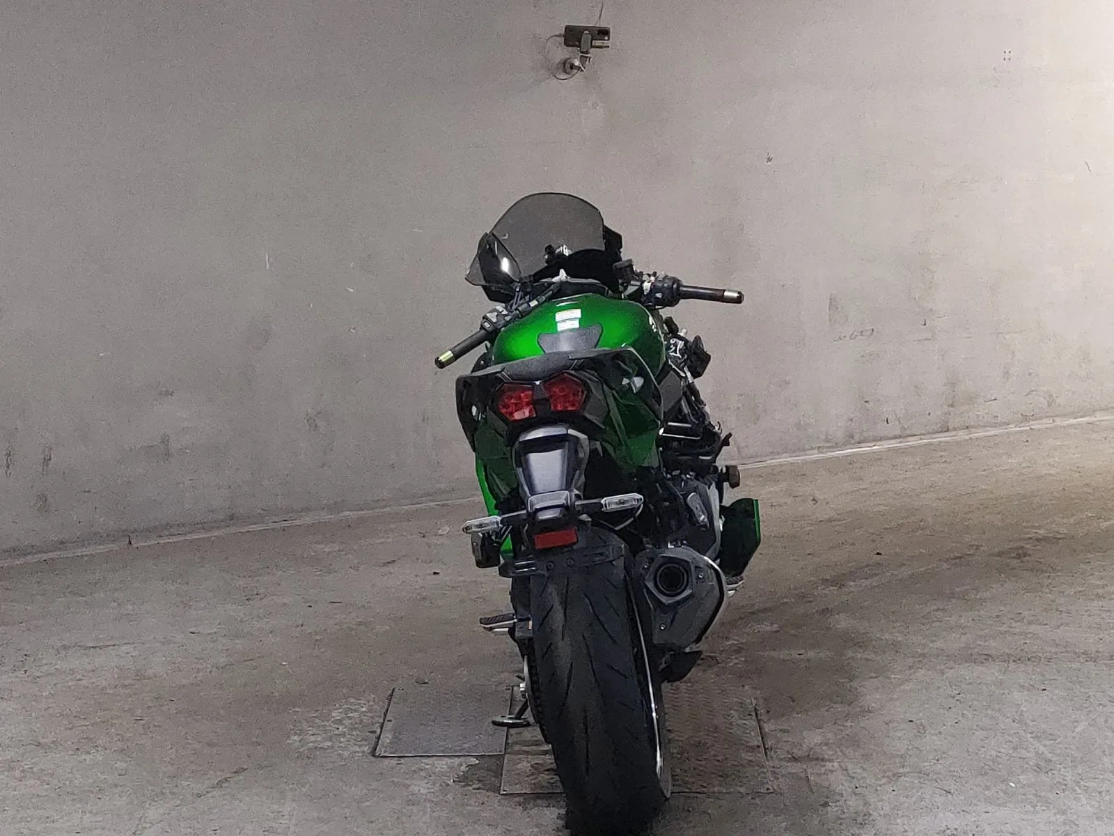 Kawasaki NINJA H2 SX SE с аукциона JBA, кадр 4
