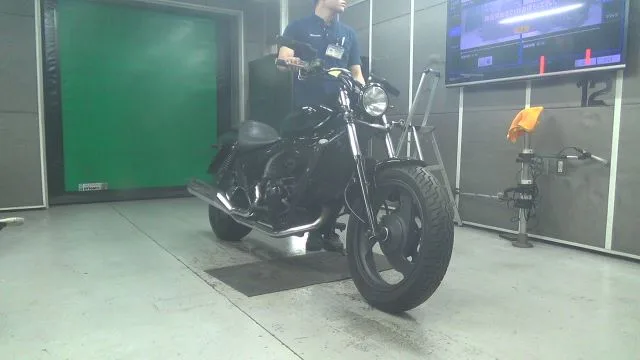 Kawasaki ELIMINATOR 250V  года из Японии