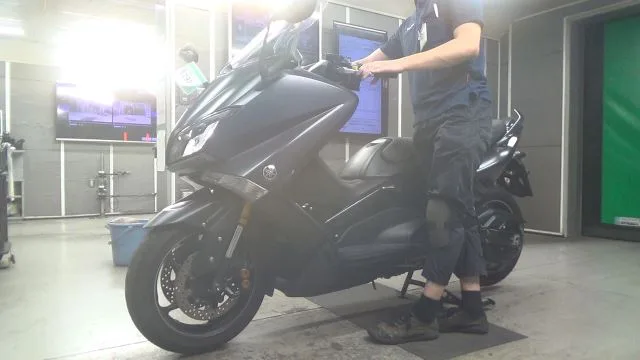 Yamaha T-MAX530 ABS с аукциона BDS, кадр 2