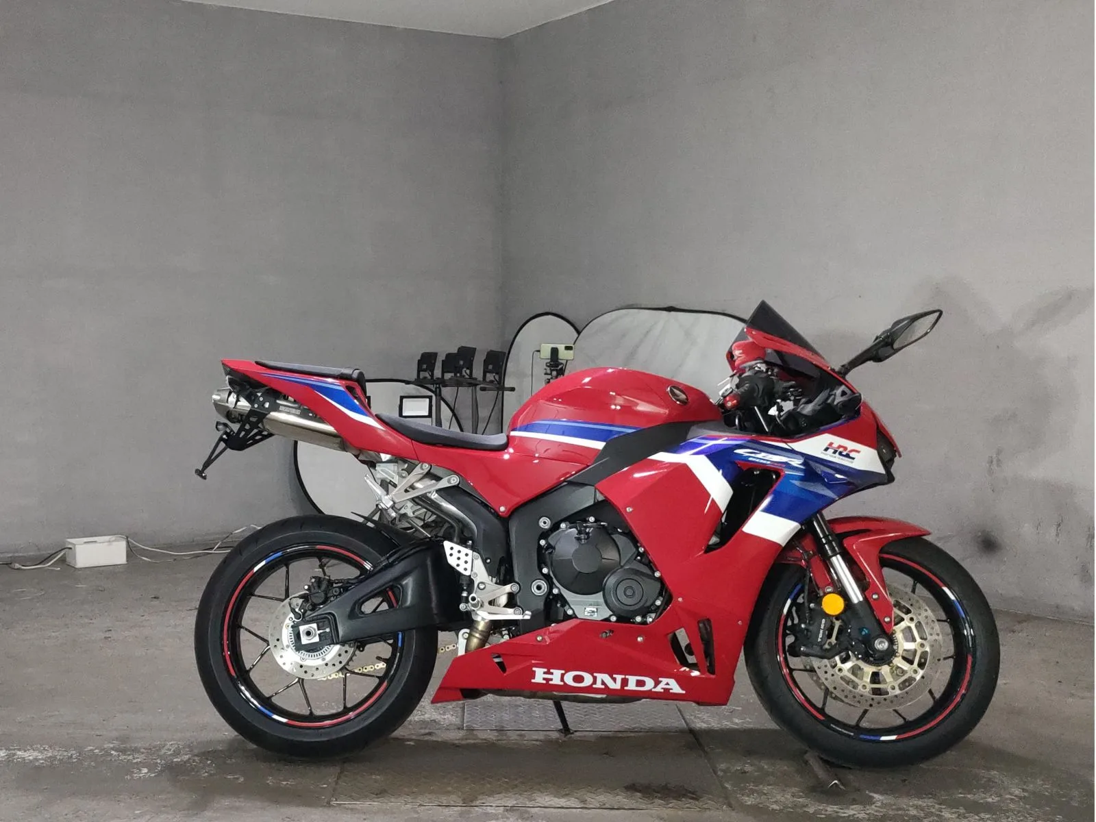Honda CBR600RR — самая ходовая модель среза «Мотоциклы 401–750 см³»