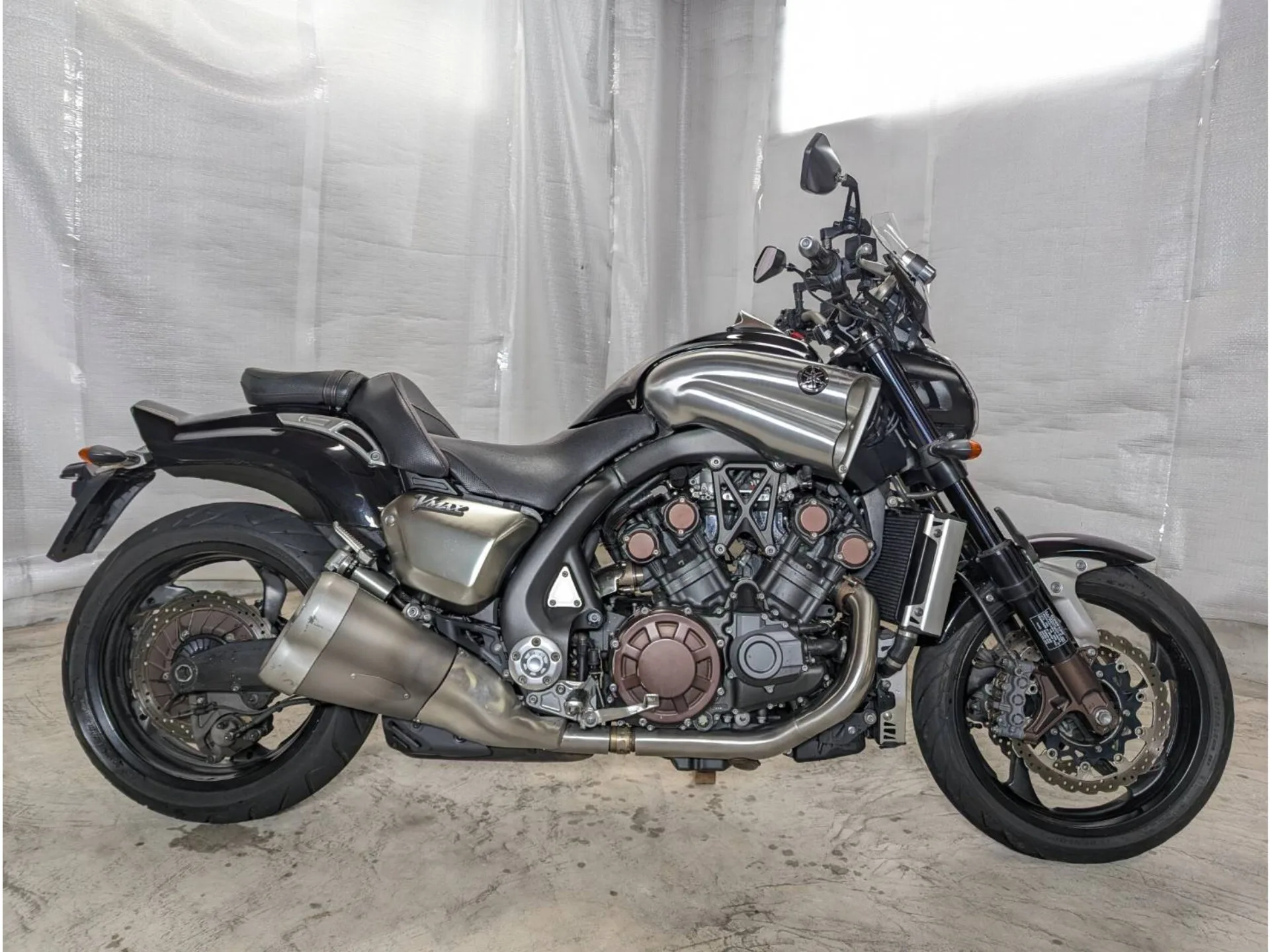 Yamaha V-MAX с аукциона AUCNET, кадр 2