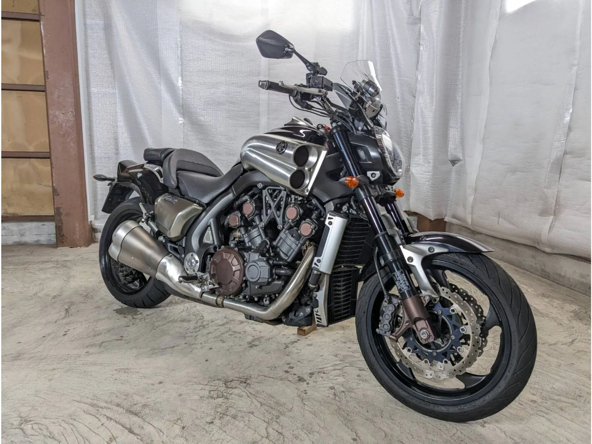 Yamaha V-MAX с аукциона AUCNET, кадр 4