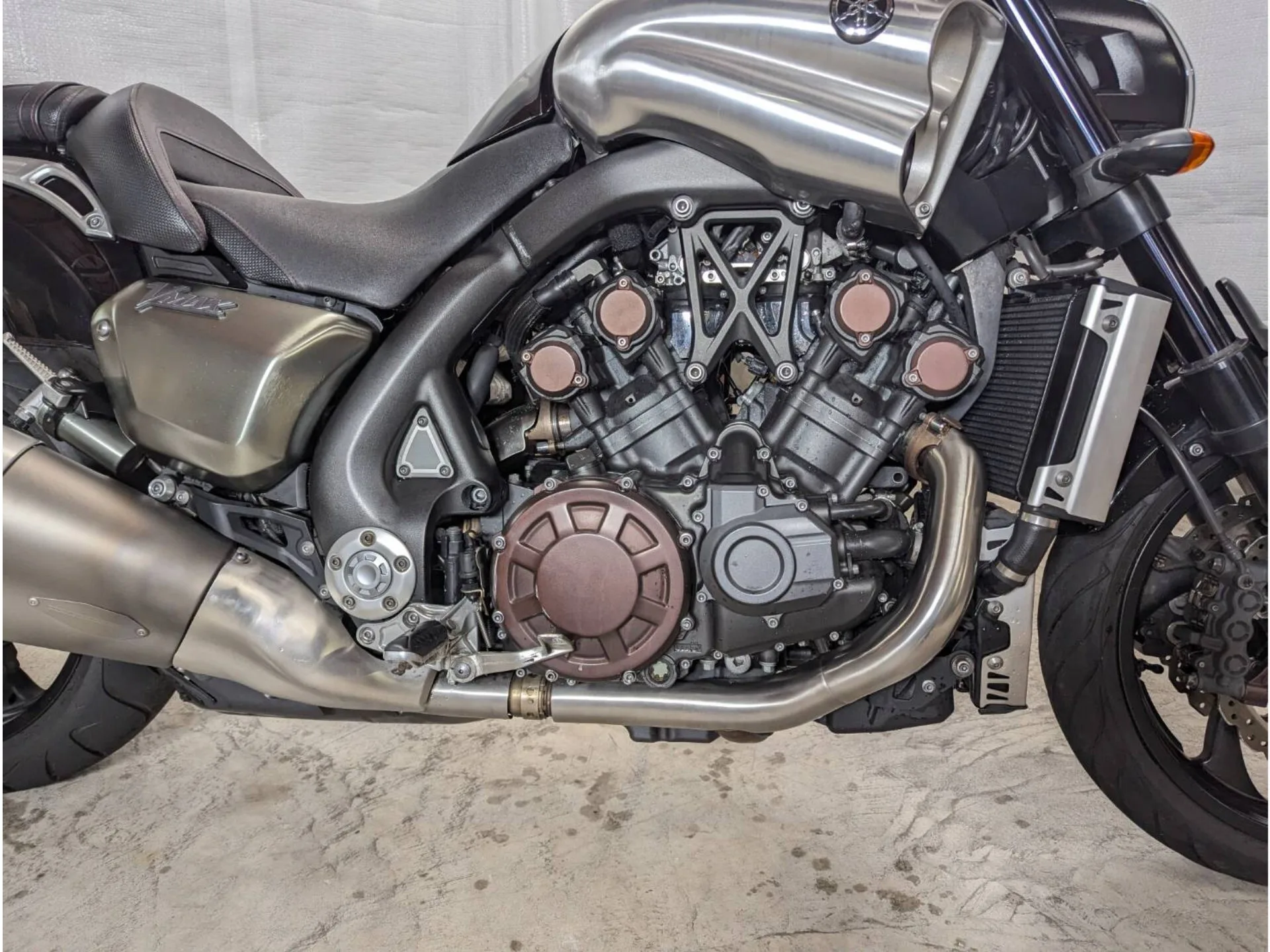 Yamaha V-MAX с аукциона AUCNET, кадр 5