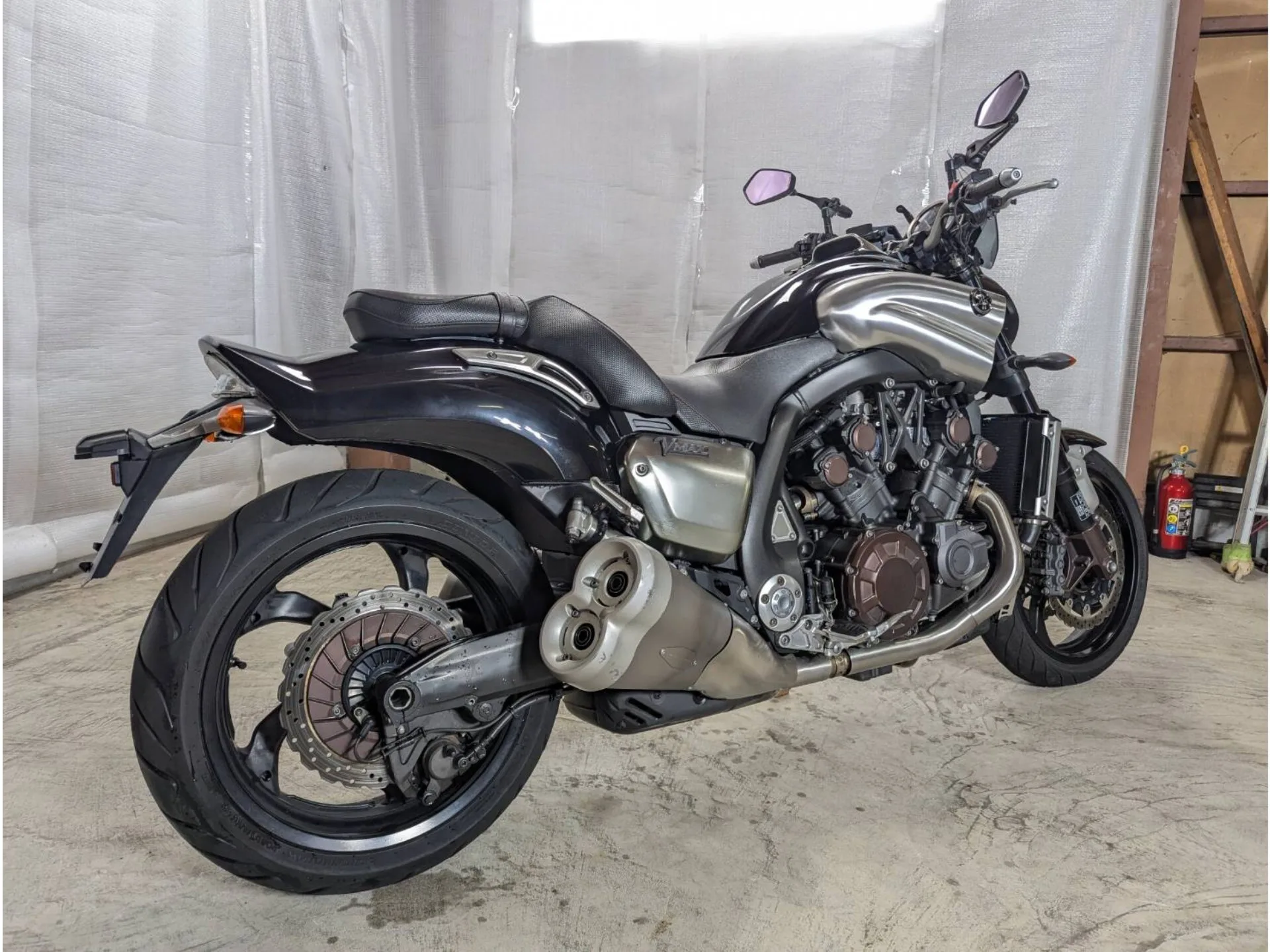 Yamaha V-MAX с аукциона AUCNET, кадр 6
