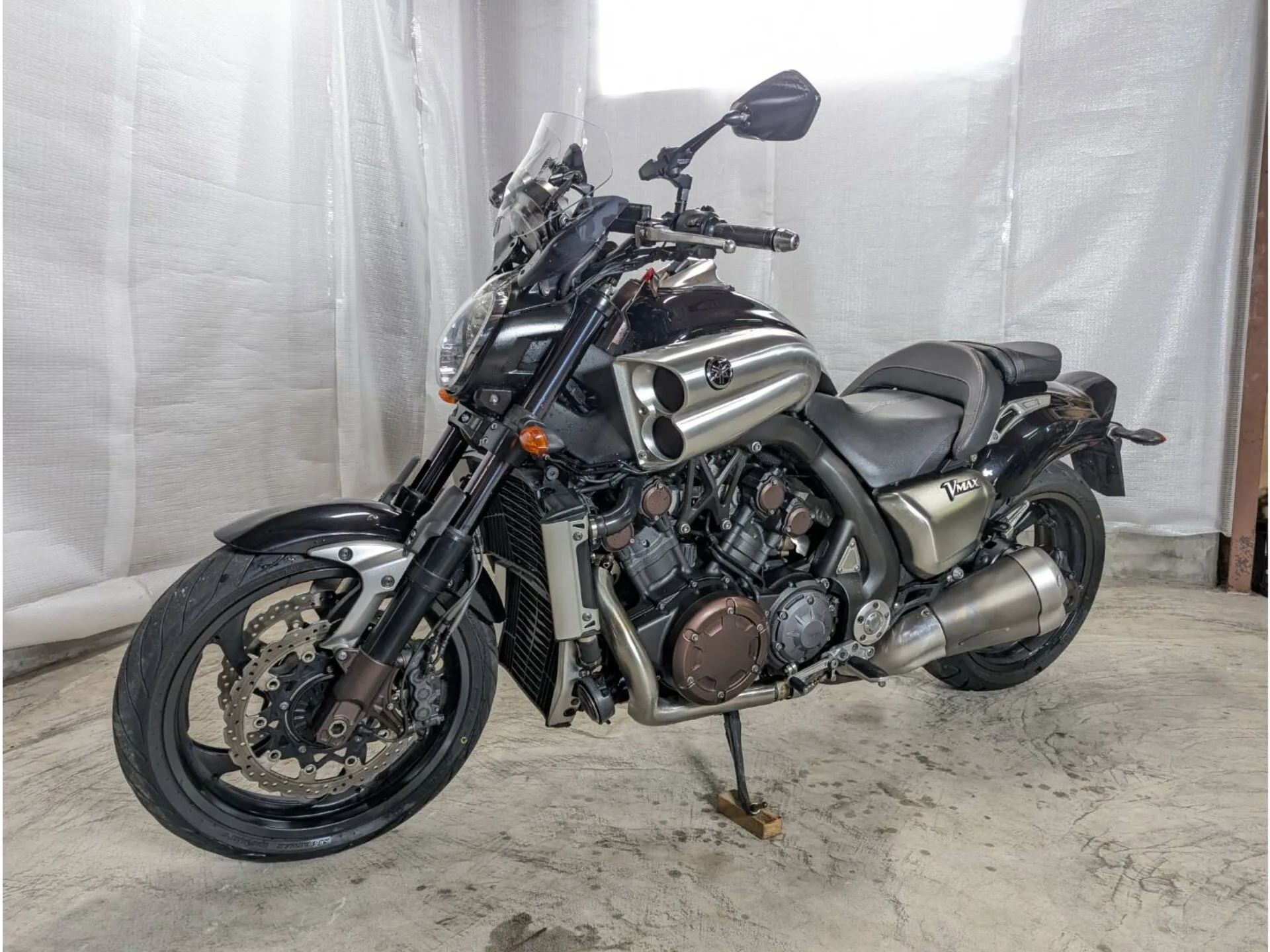 Yamaha V-MAX с аукциона AUCNET, кадр 7