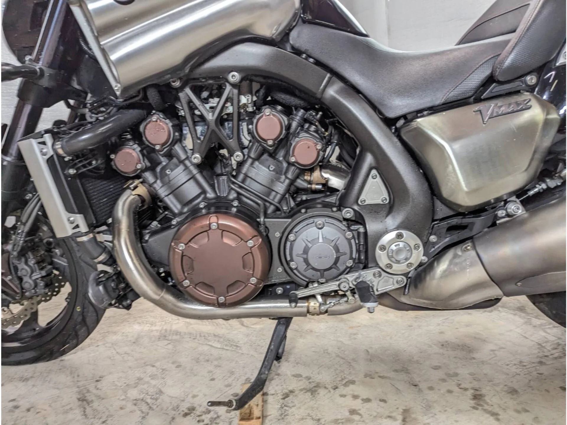 Yamaha V-MAX с аукциона AUCNET, кадр 8