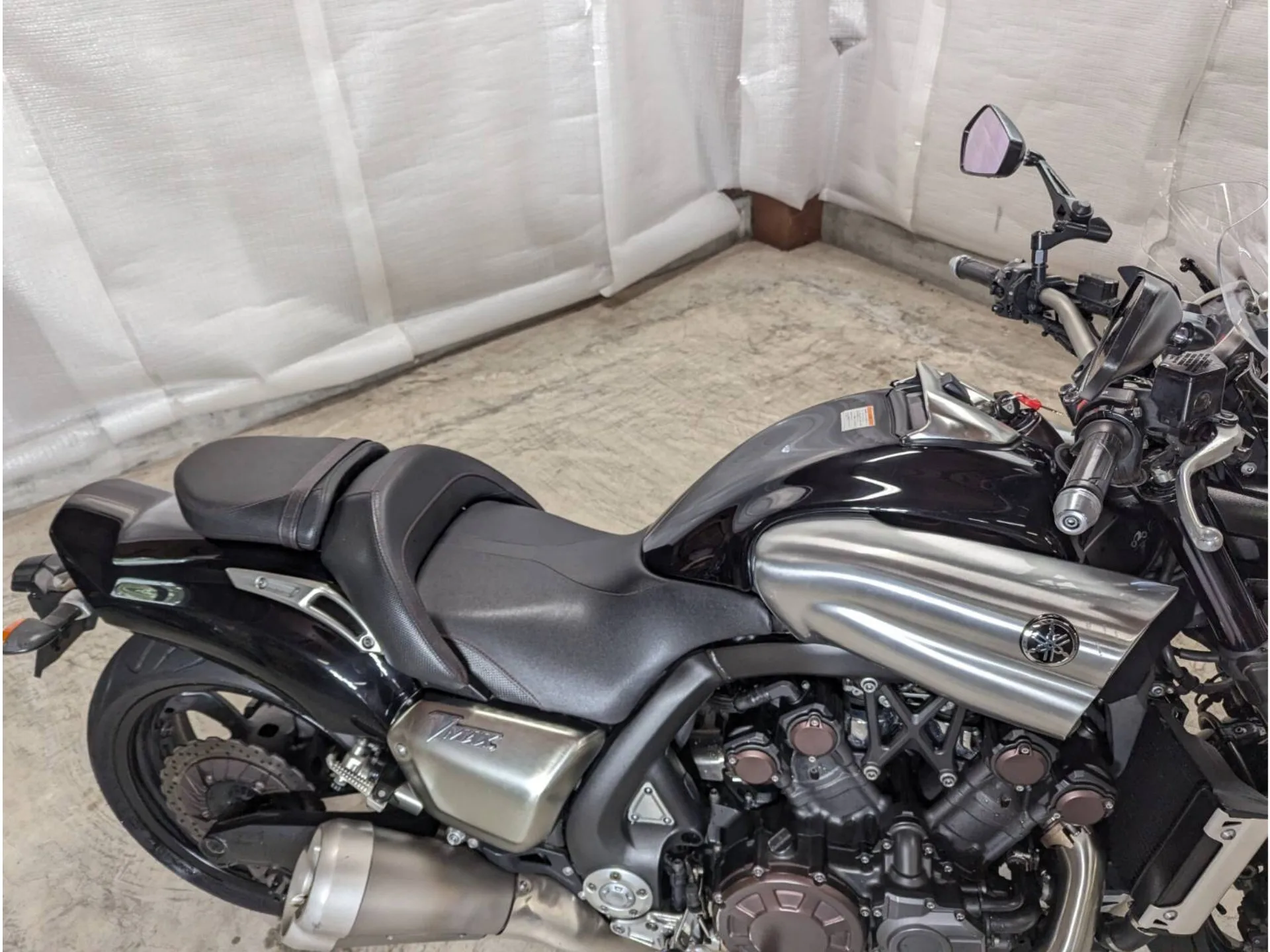Yamaha V-MAX с аукциона AUCNET, кадр 10