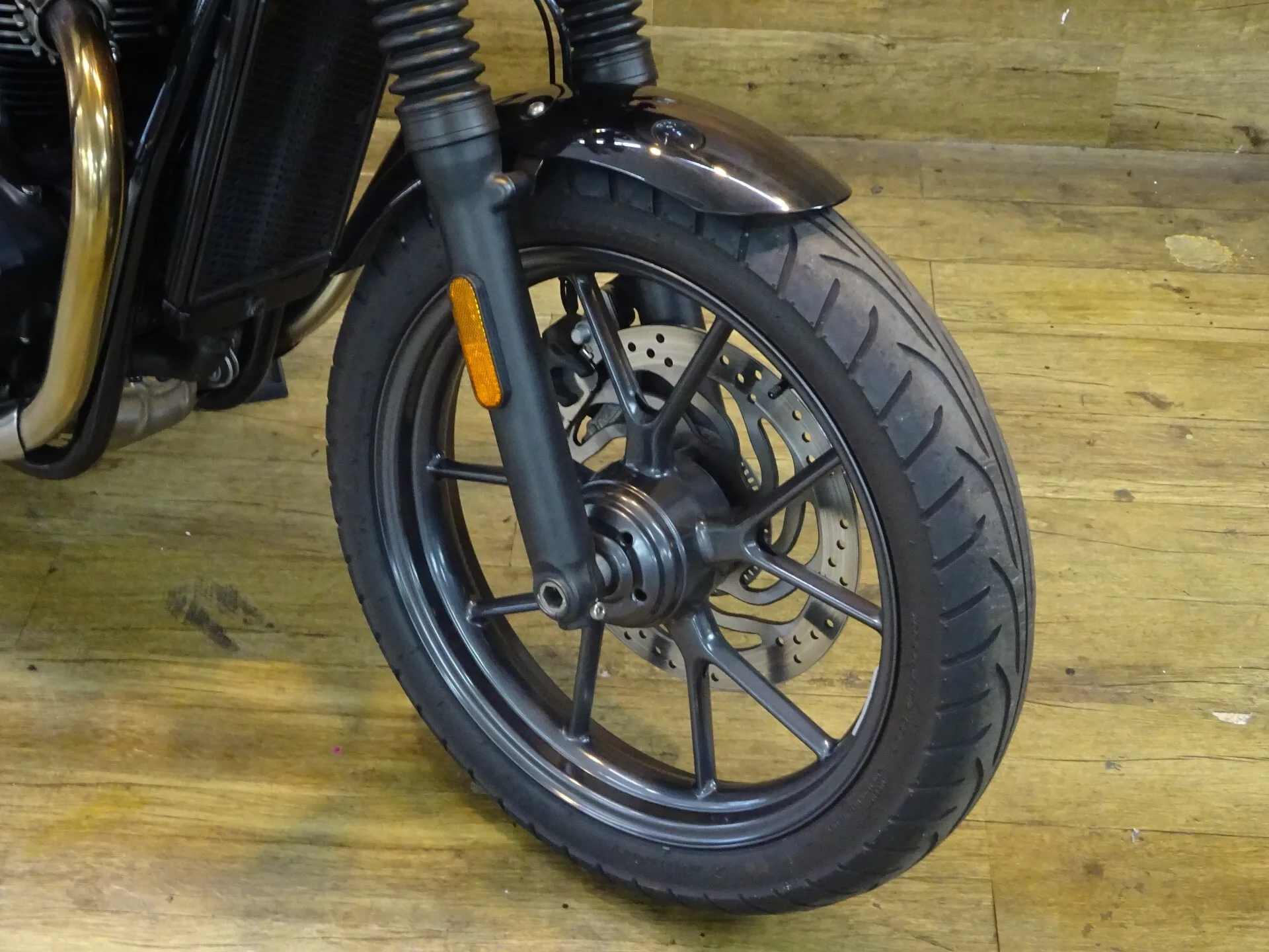 Triumph STREET TWIN с аукциона AUCNET, кадр 3