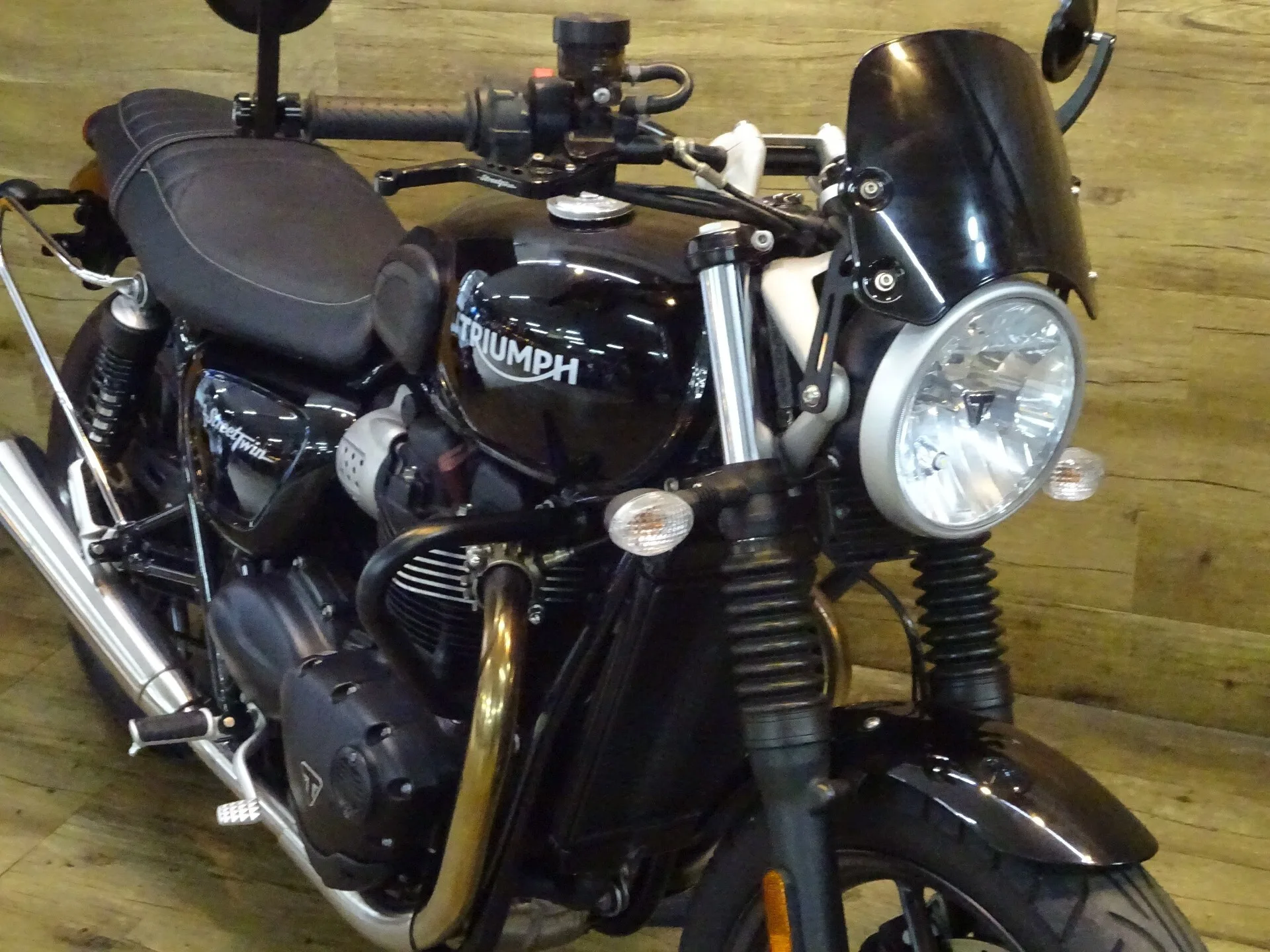Triumph STREET TWIN с аукциона AUCNET, кадр 4