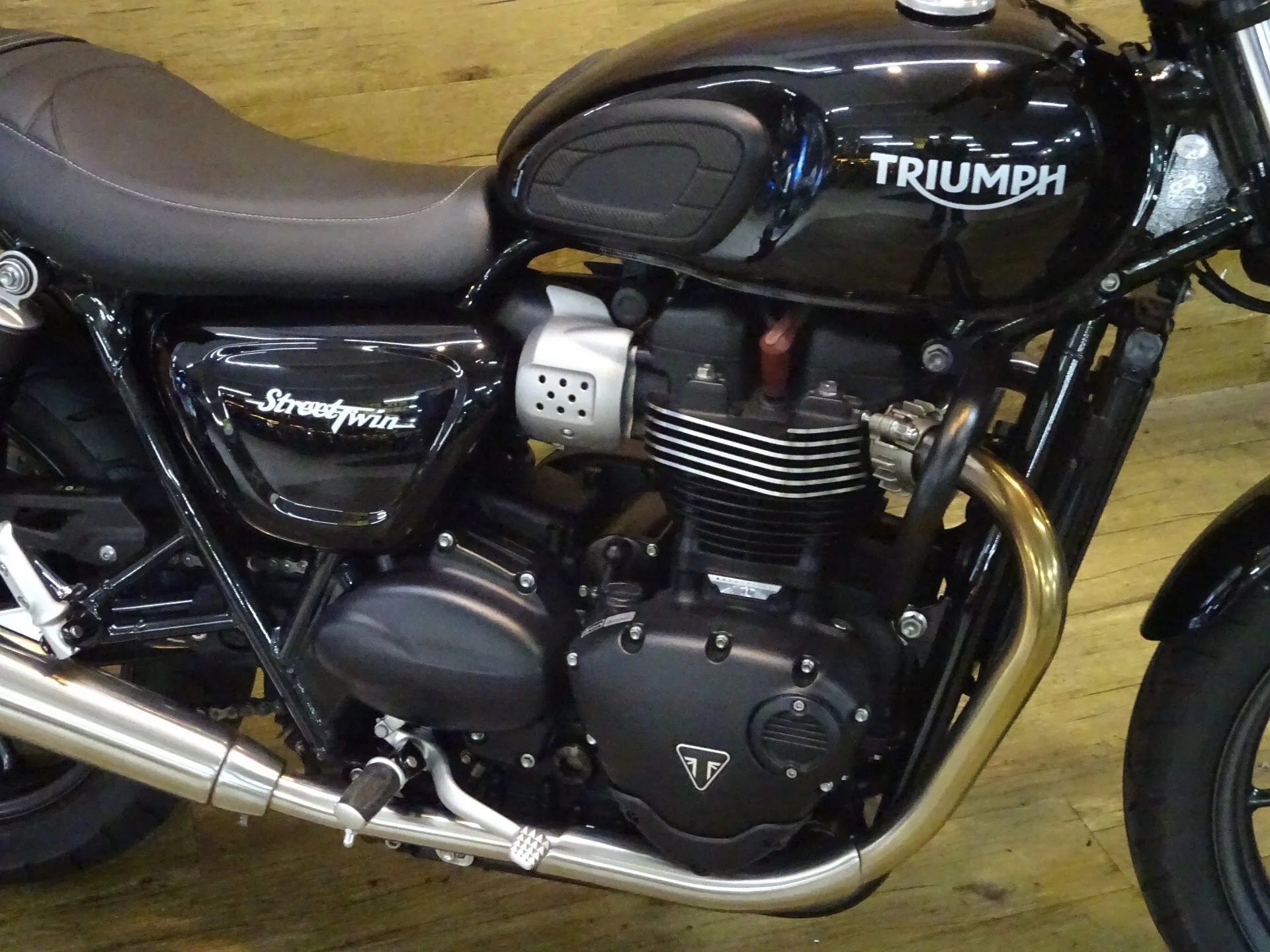 Triumph STREET TWIN с аукциона AUCNET, кадр 5