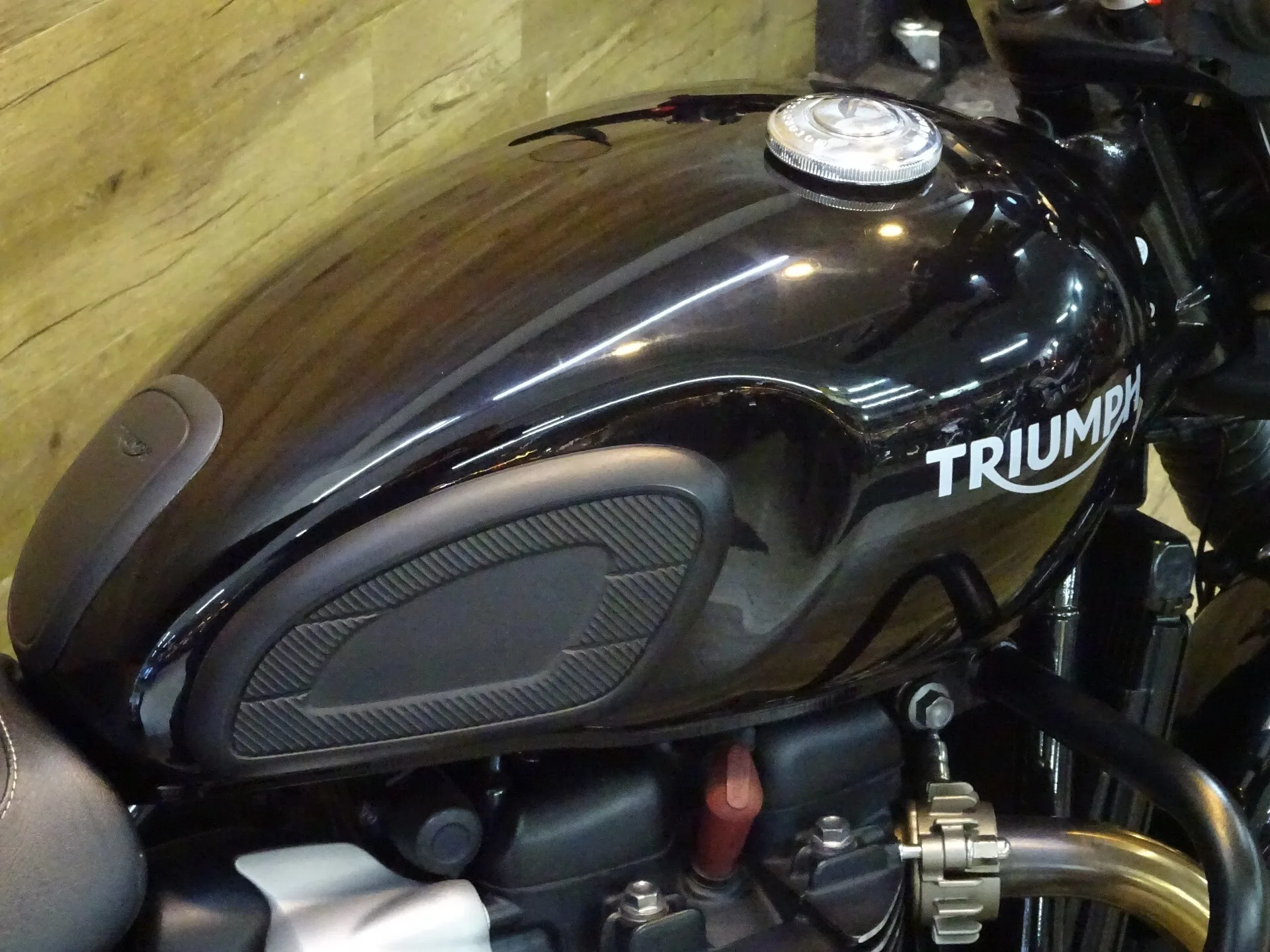 Triumph STREET TWIN с аукциона AUCNET, кадр 6