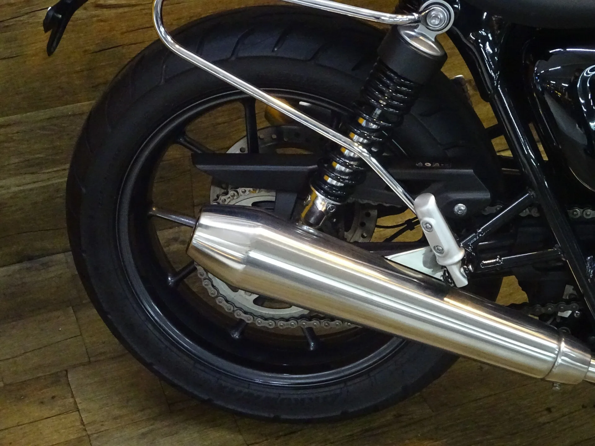 Triumph STREET TWIN с аукциона AUCNET, кадр 7